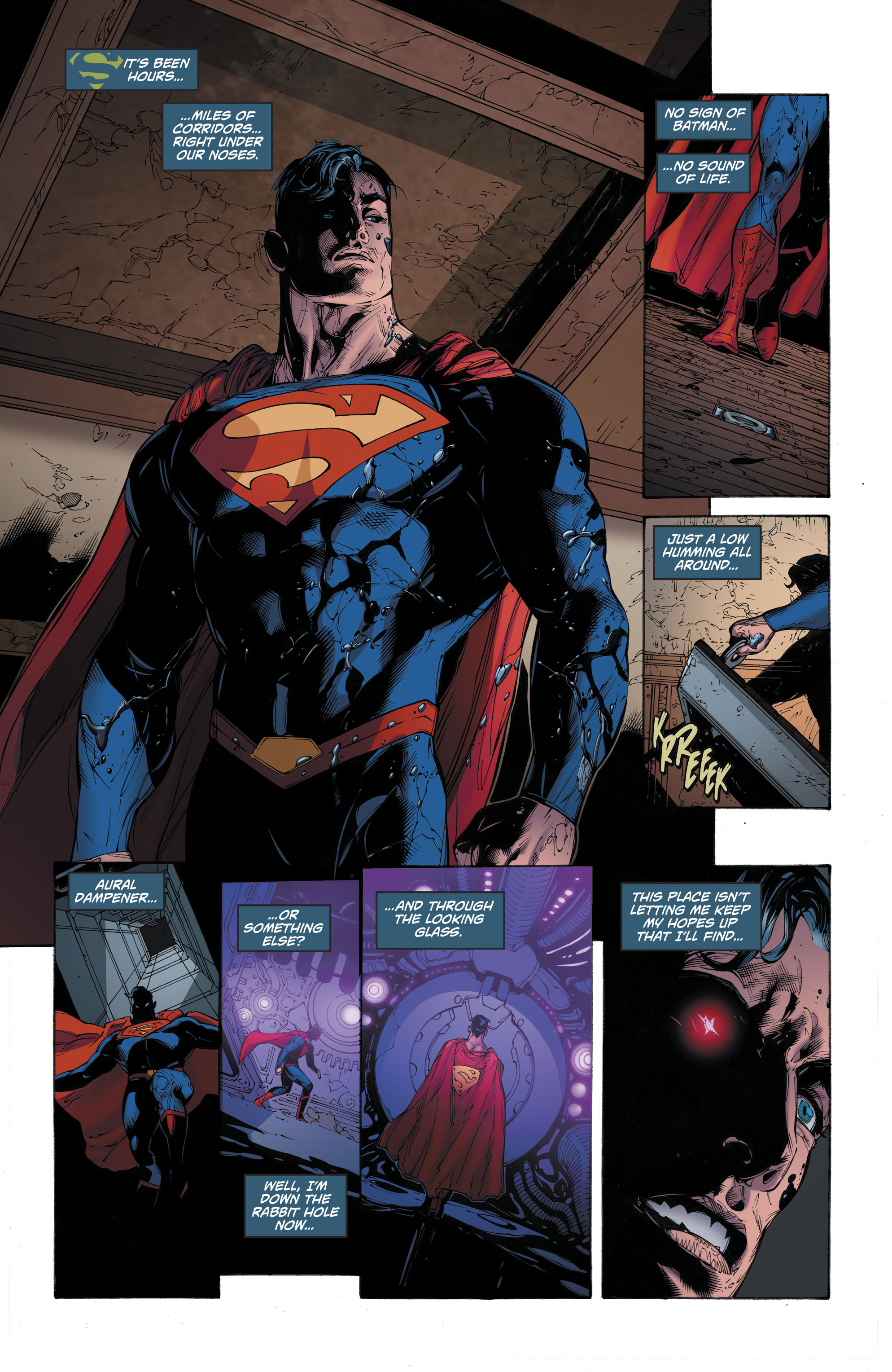 Read online Superman (2016) comic -  Issue #22 - 21