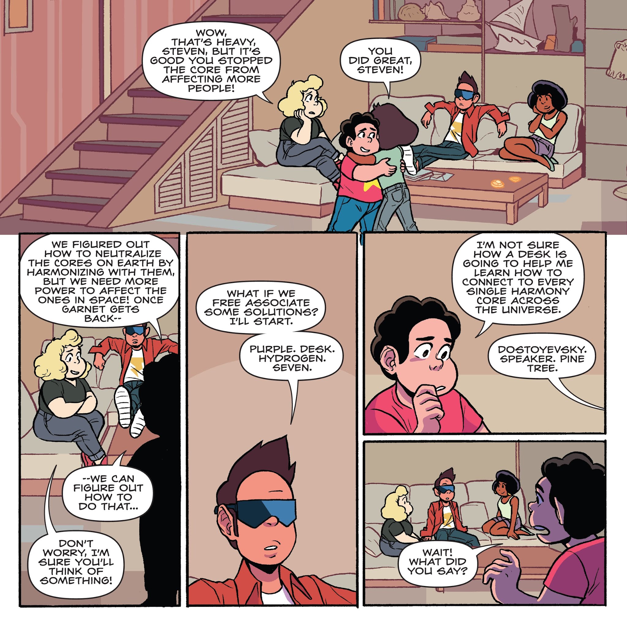Read online Steven Universe: Harmony comic -  Issue #4 - 16