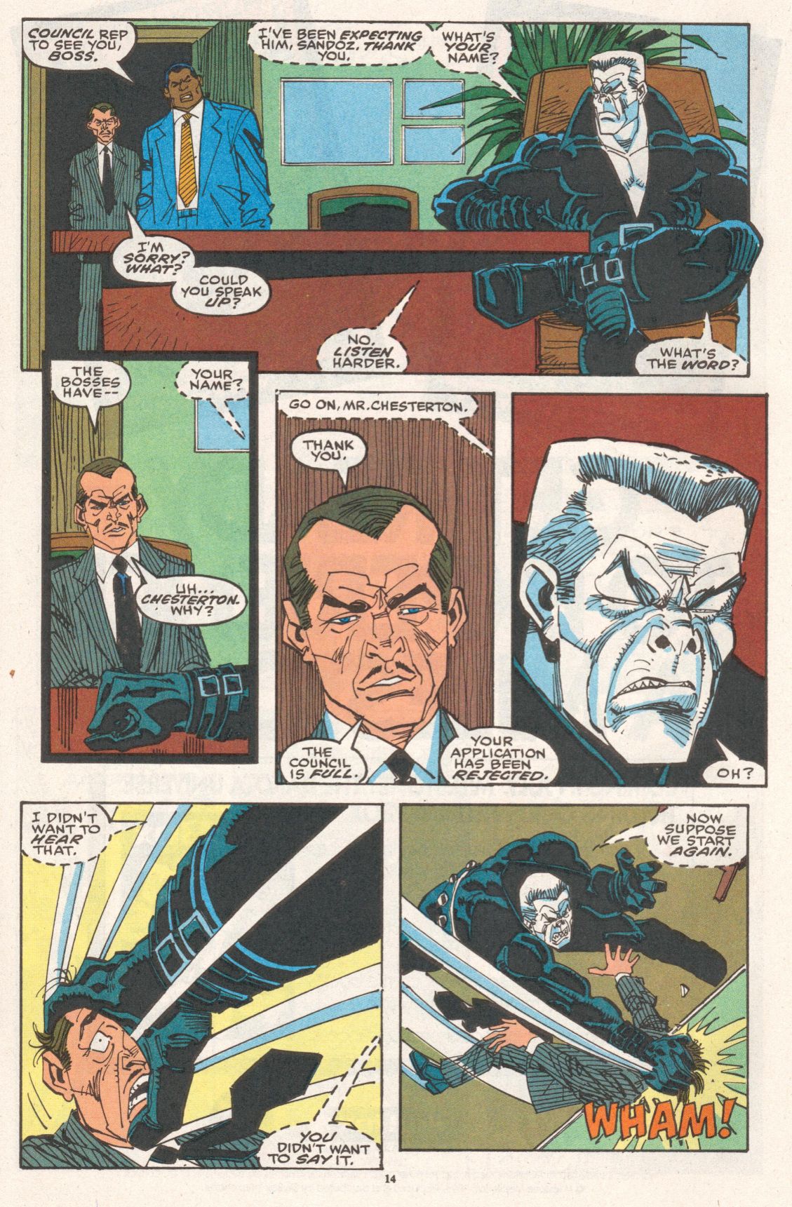 Read online The Spectacular Spider-Man (1976) comic -  Issue #204 - 11