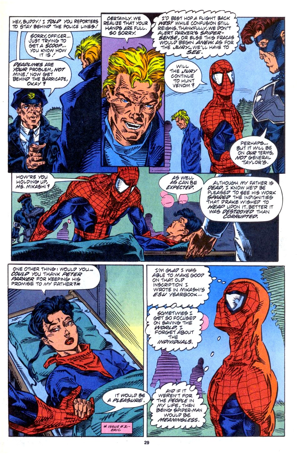 Read online Spider-Man: The Arachnis Project comic -  Issue #6 - 22