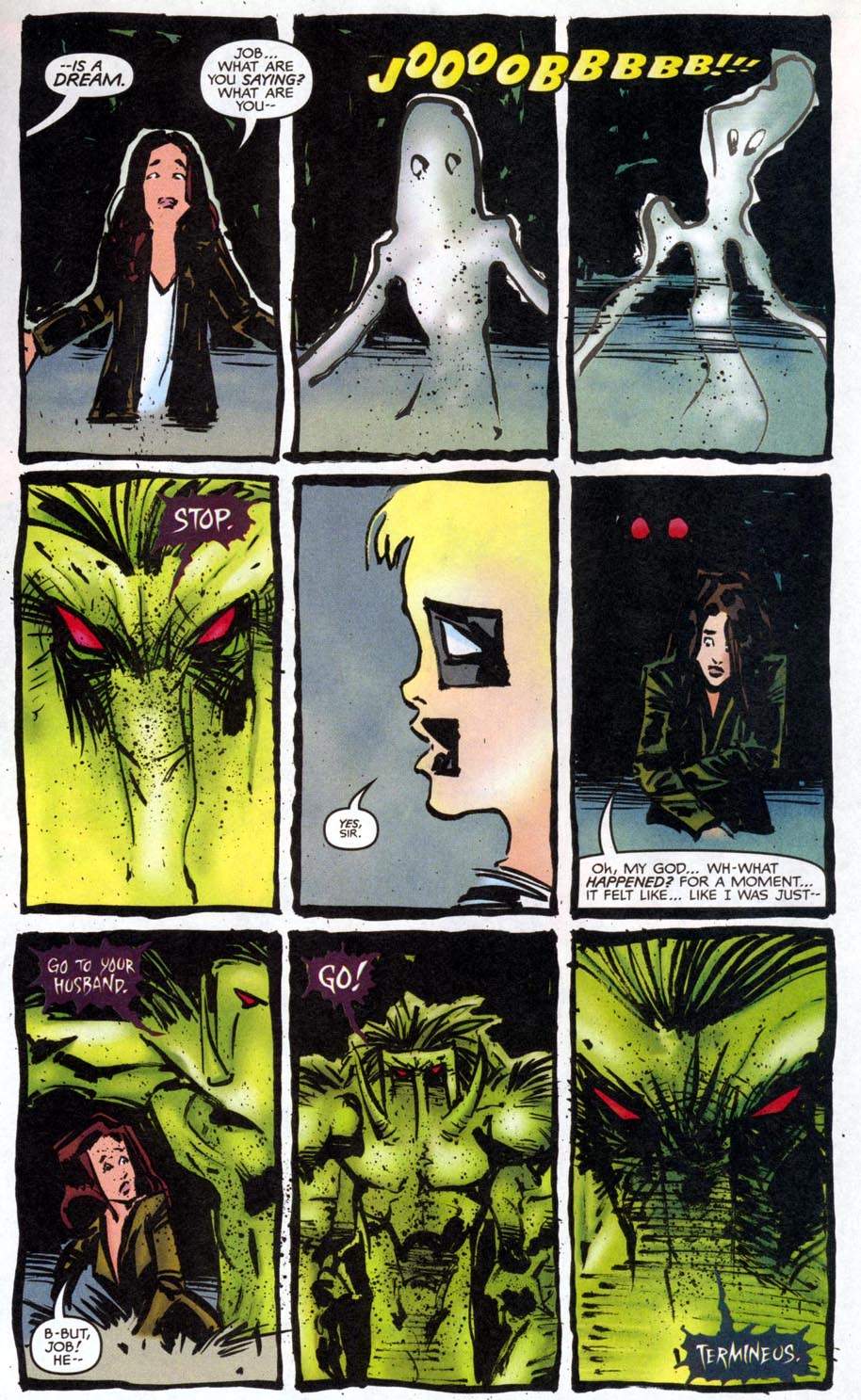 Read online Strange Tales (1998) comic -  Issue #2 - 10