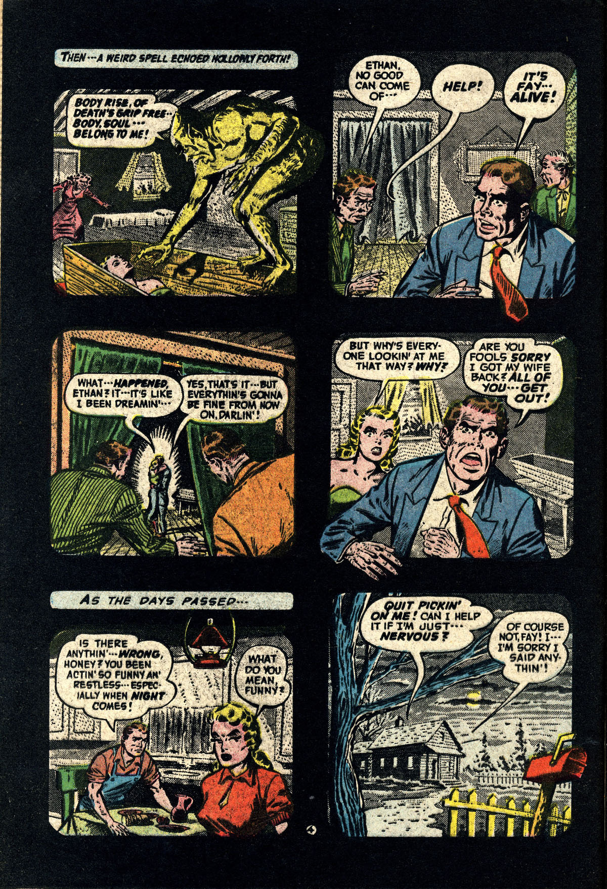 Read online Adventures Into The Unknown comic -  Issue #52 - 26