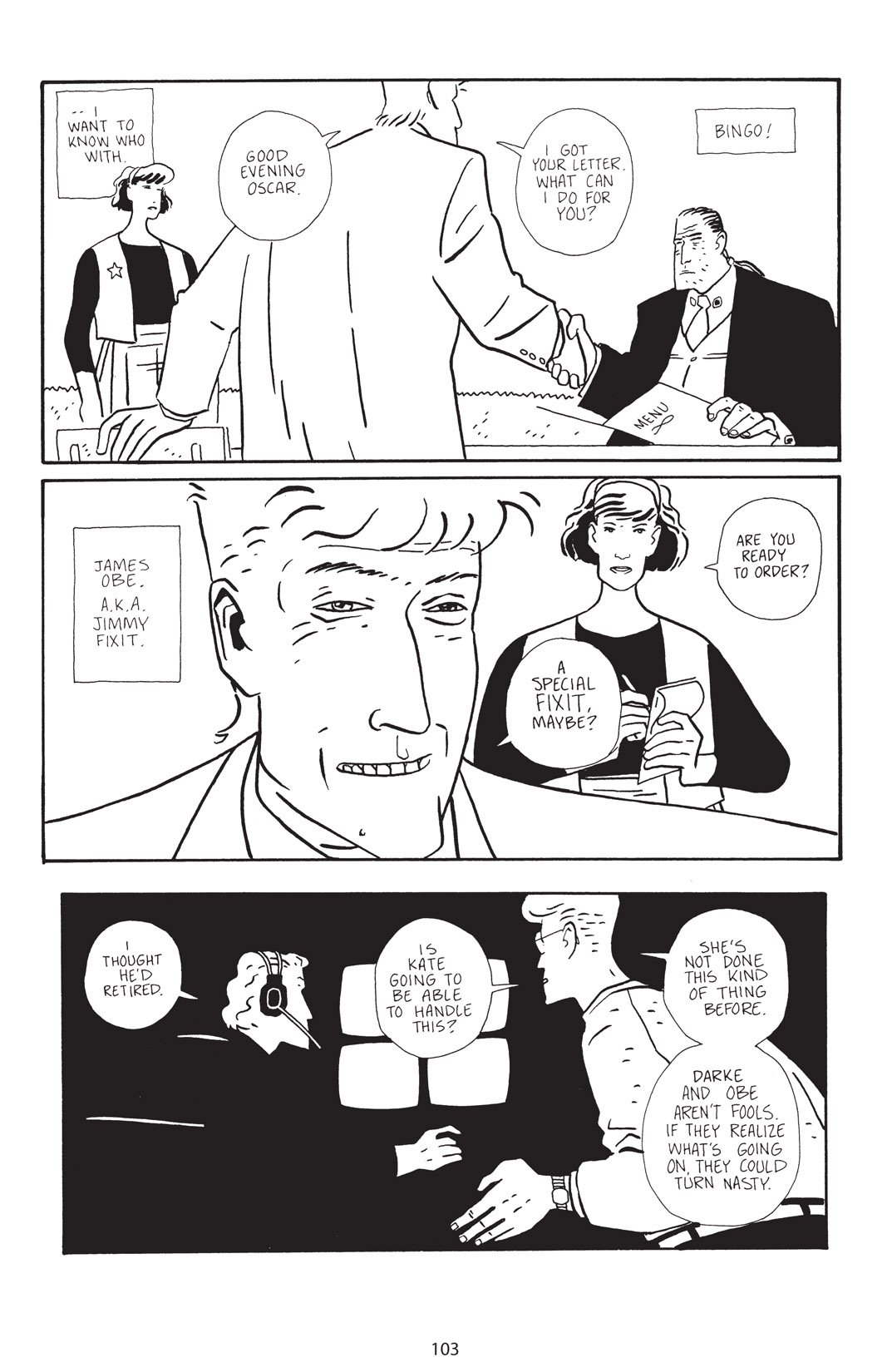 Read online Kane comic -  Issue # TPB 1 - 103