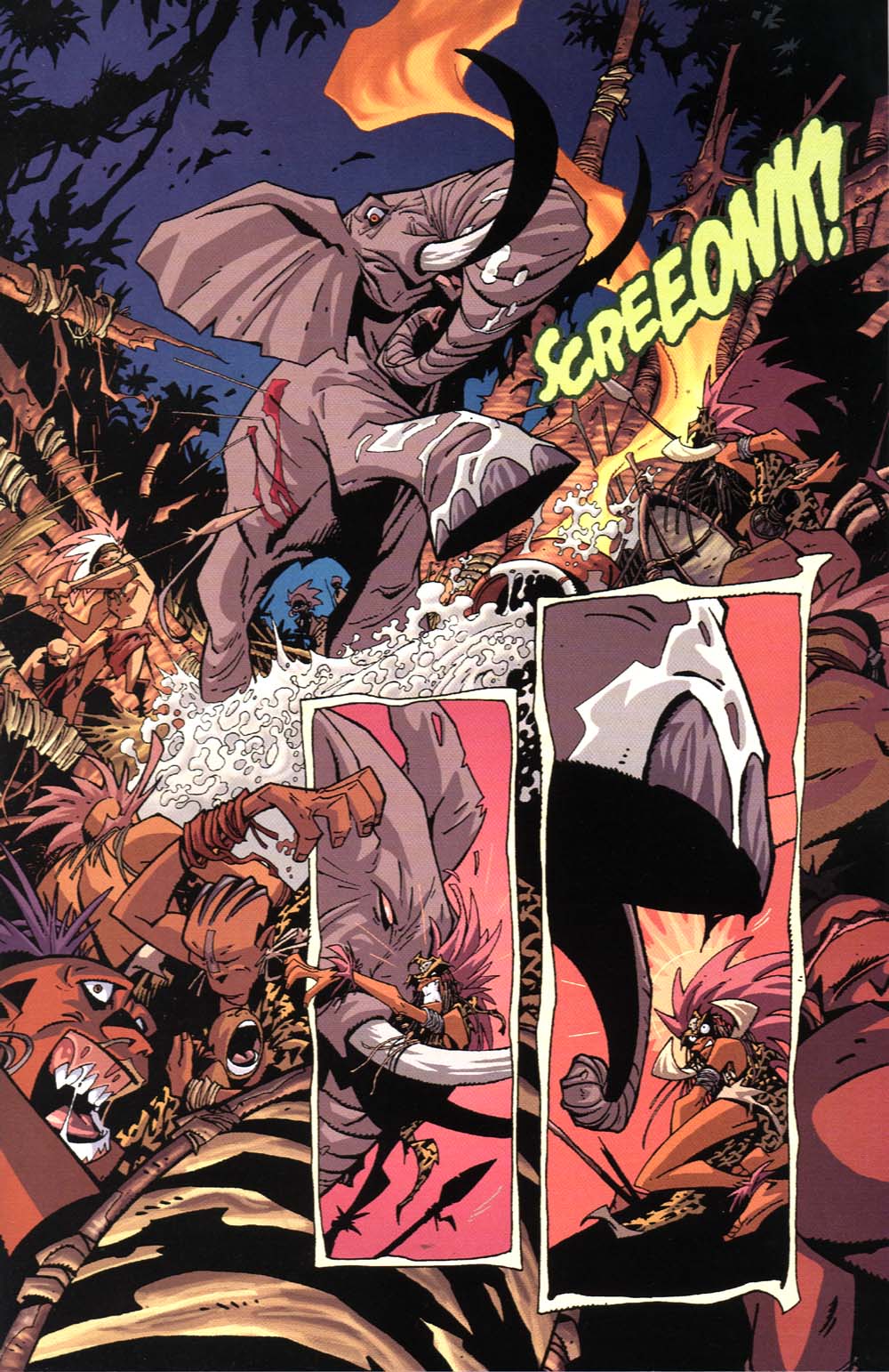 Read online Superman/Tarzan: Sons of the Jungle comic -  Issue #2 - 19