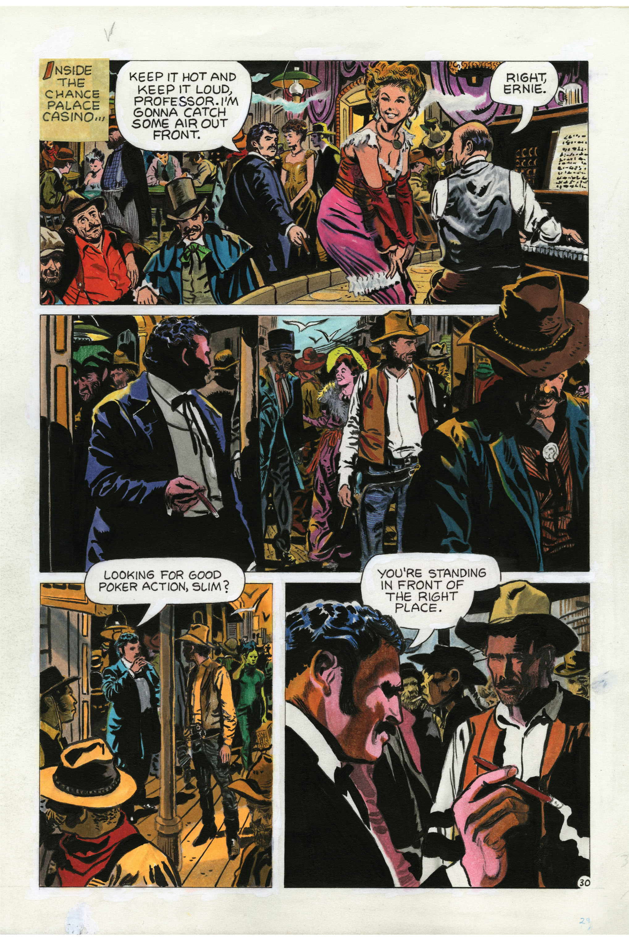 Read online Doug Wildey's Rio: The Complete Saga comic -  Issue # TPB (Part 2) - 65
