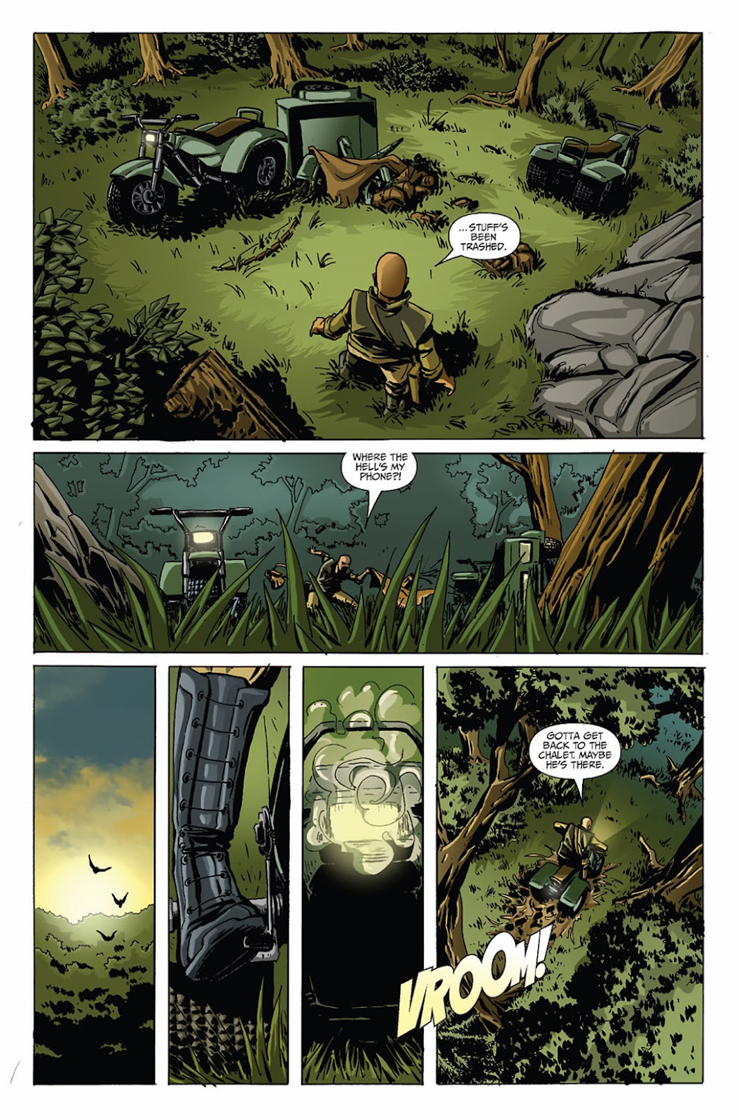 Hunter's Moon issue 2 - Page 3