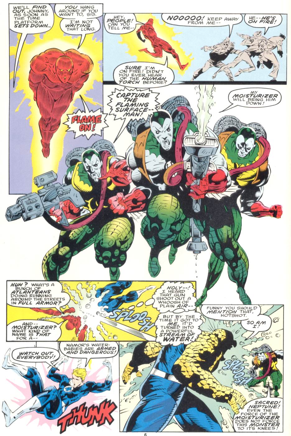 Read online Fantastic Four Unlimited comic -  Issue #6 - 7