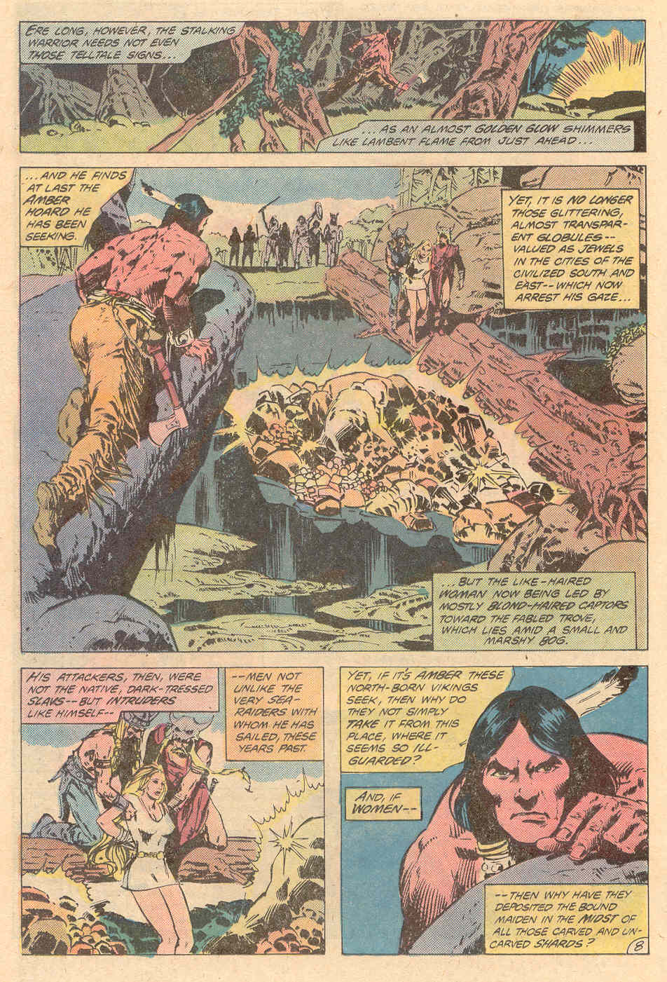 Read online Warlord (1976) comic -  Issue #48 - 34