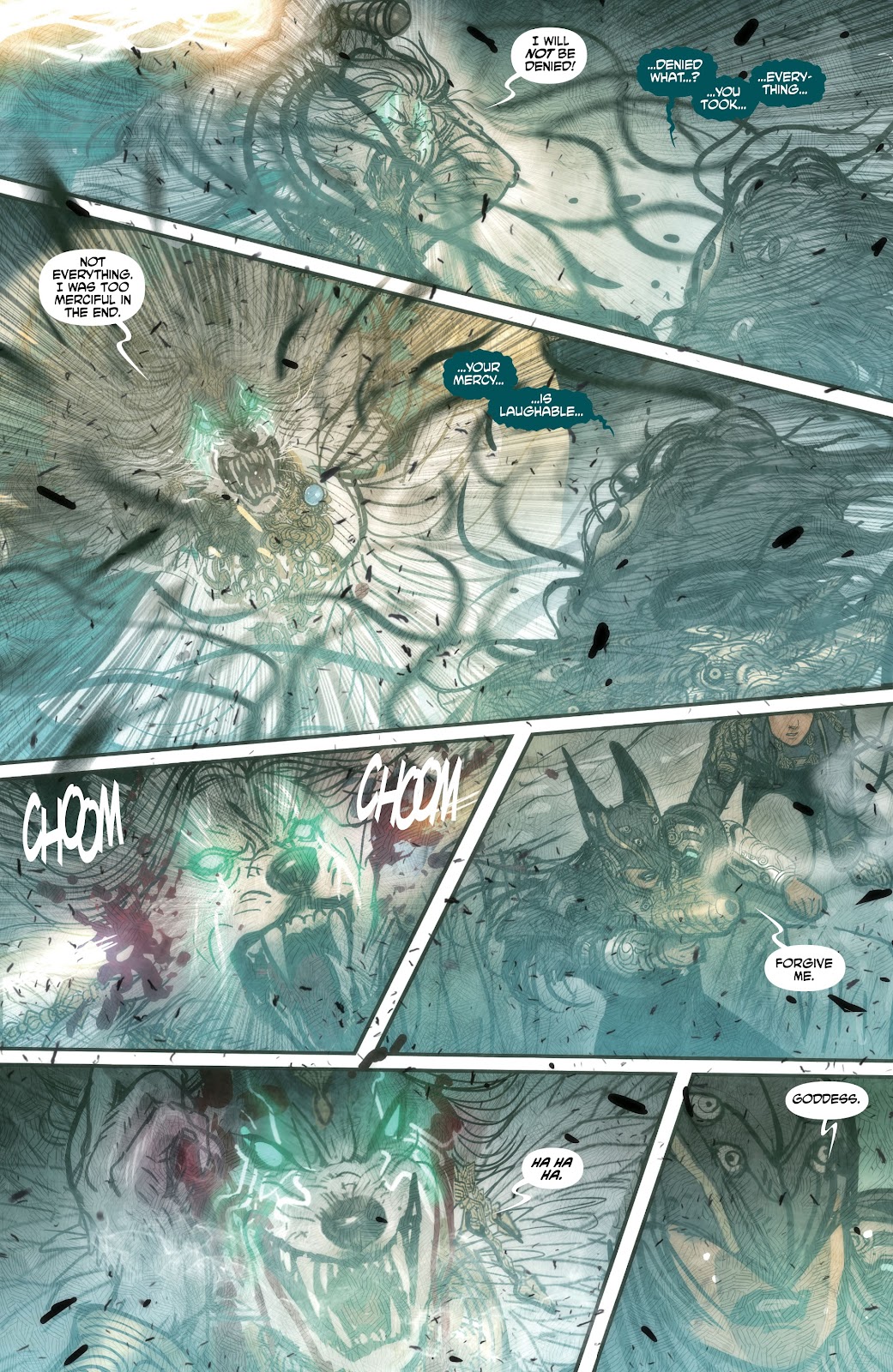 Monstress issue 34 - Page 5