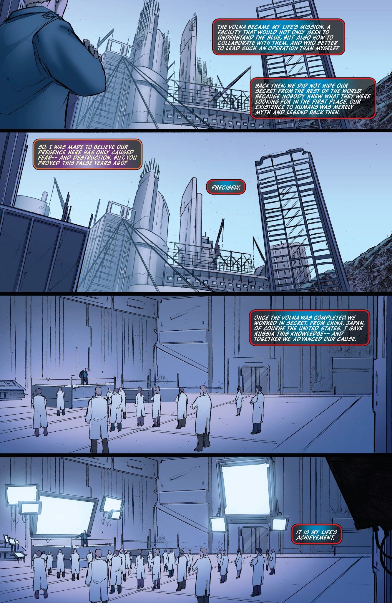 Read online Michael Turner's Fathom: Kiani (2014) comic -  Issue #2 - 17