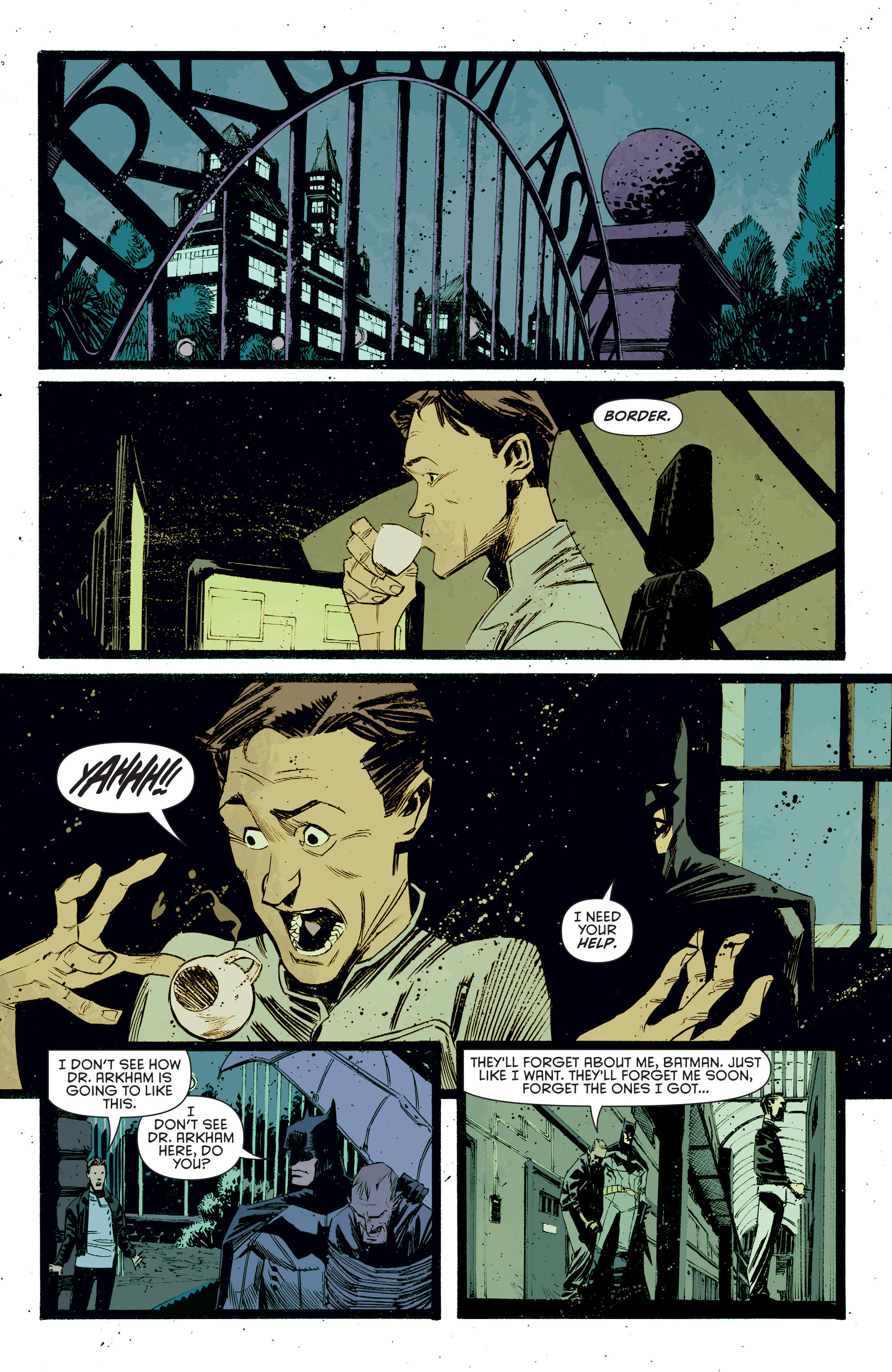 Read online Batman (2011) comic -  Issue #34 - 17
