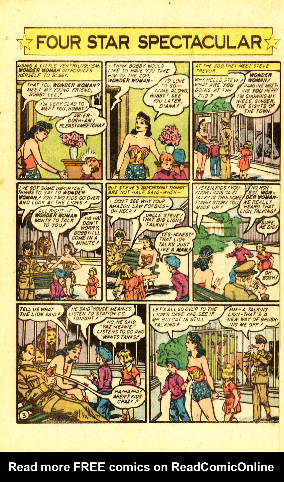 Read online Four Star Spectacular comic -  Issue #1 - 20