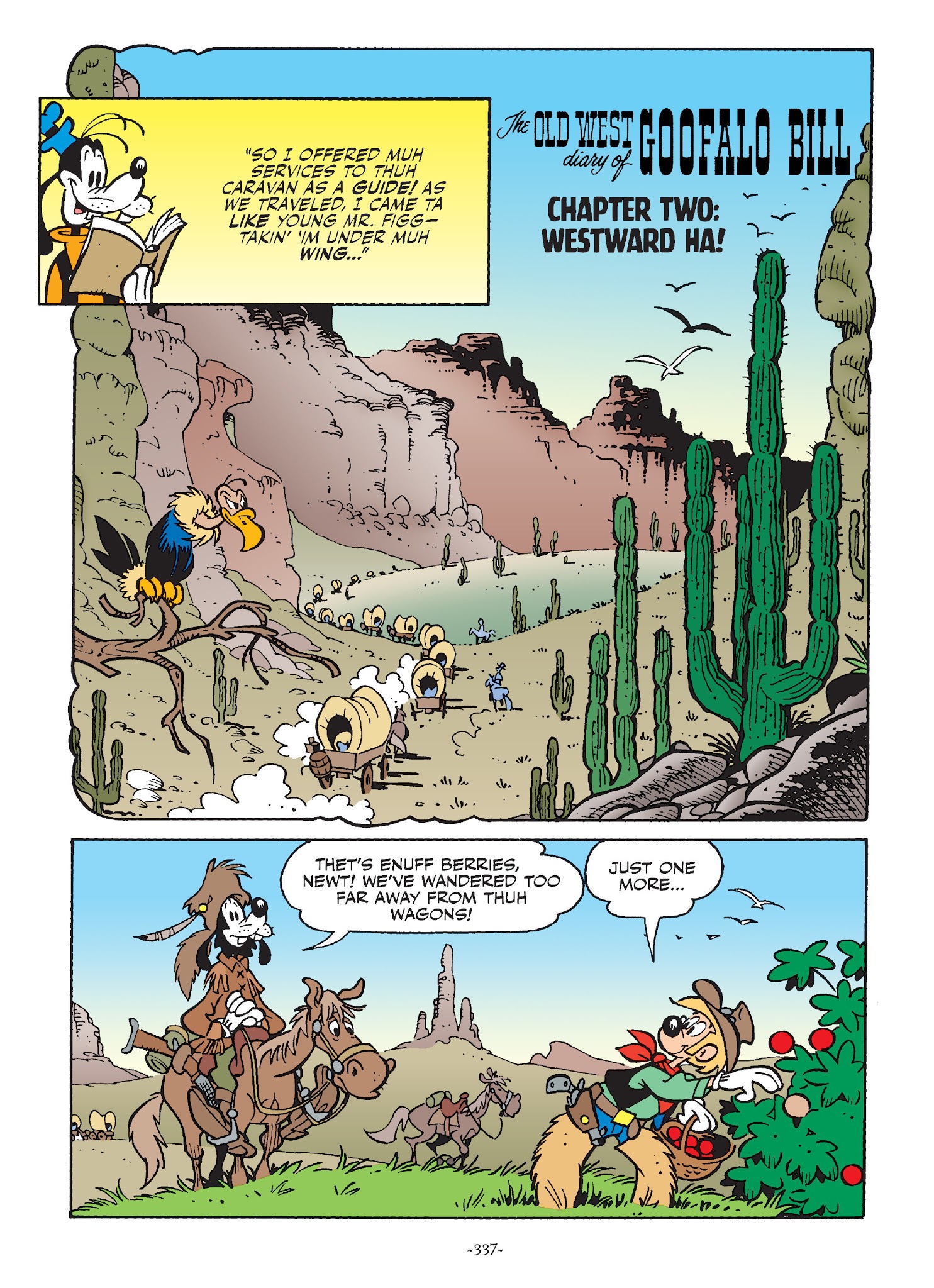 Read online Mickey and Donald: The Search For the Zodiac Stone comic -  Issue # TPB - 336