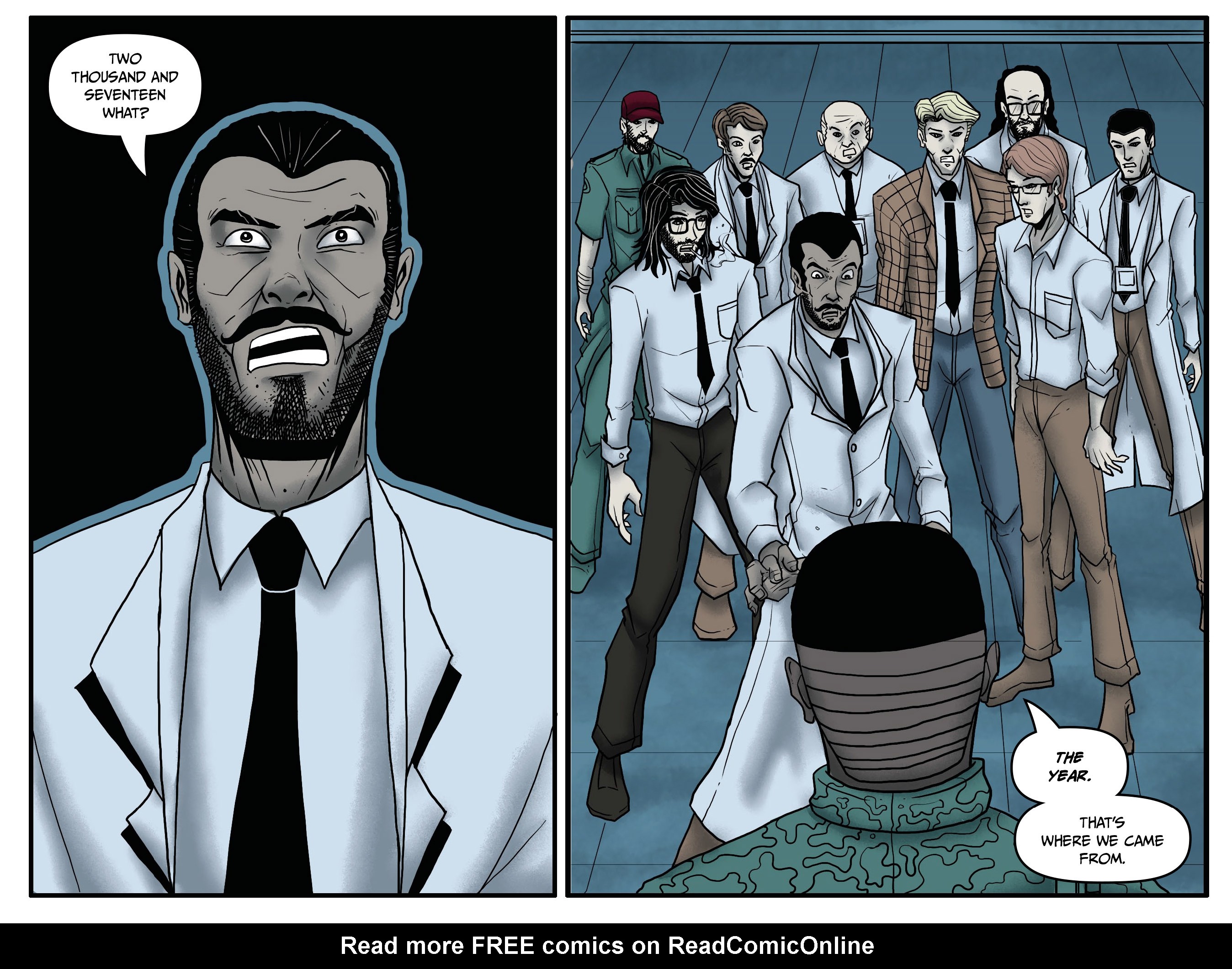 Read online CHARGE comic -  Issue #2 - 13