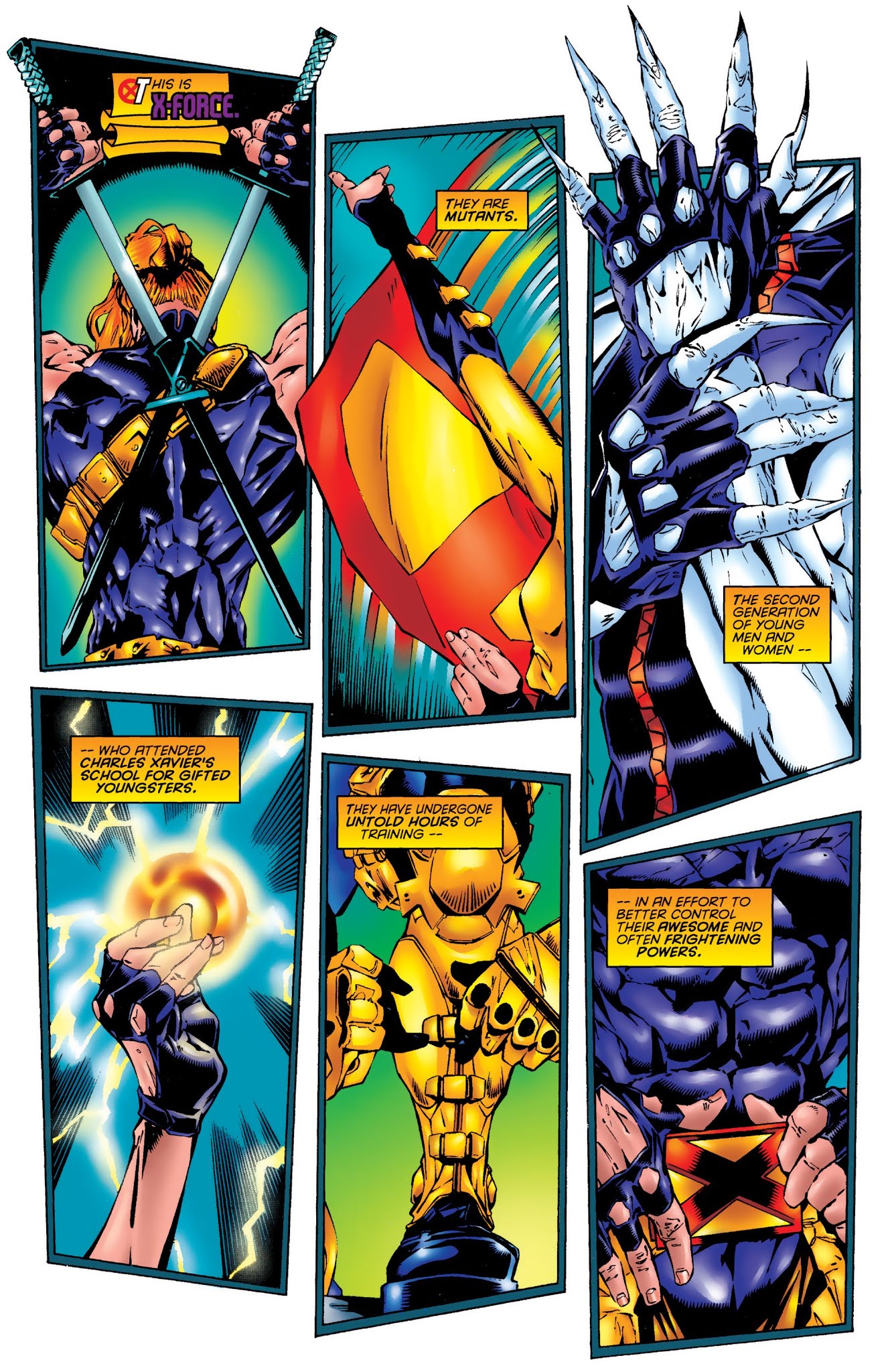 Read online Cable & X-Force: Onslaught Rising comic -  Issue # TPB - 79