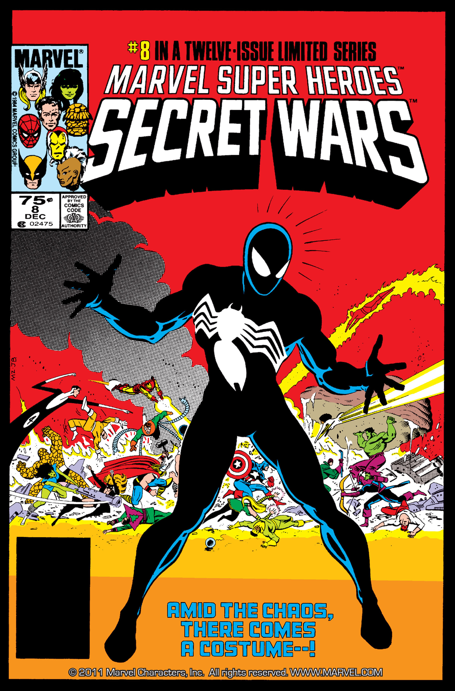 Read online Marvel Super Heroes Secret Wars (1984) comic -  Issue #8 - 1