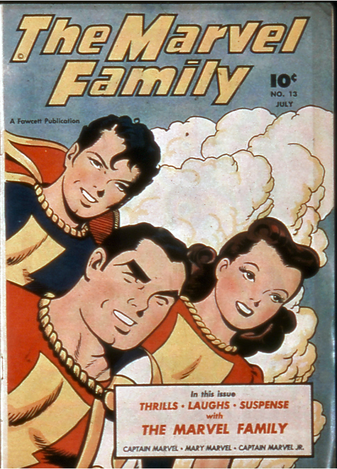 Read online The Marvel Family comic -  Issue #13 - 1