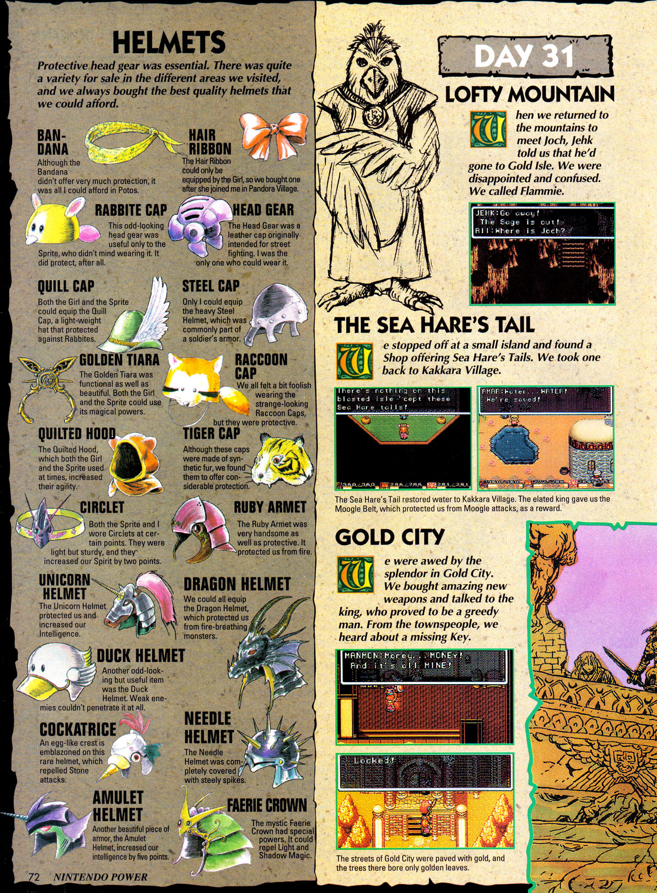 Read online Nintendo Power comic -  Issue #64 - 79