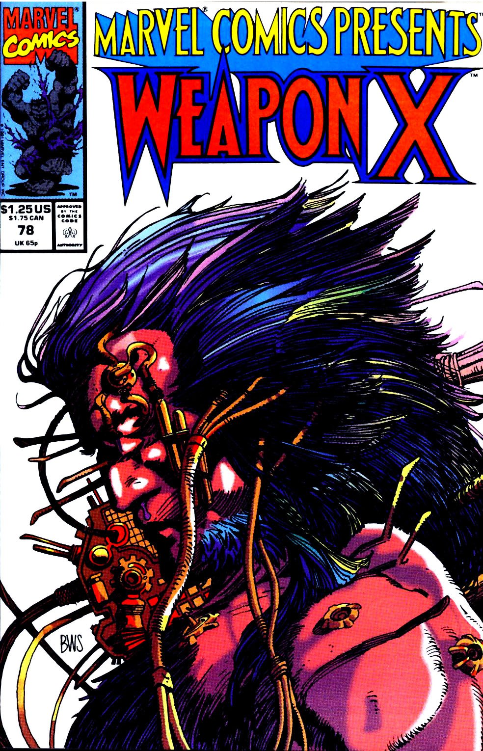 Read online Marvel Comics Presents (1988) comic -  Issue #78 - 1