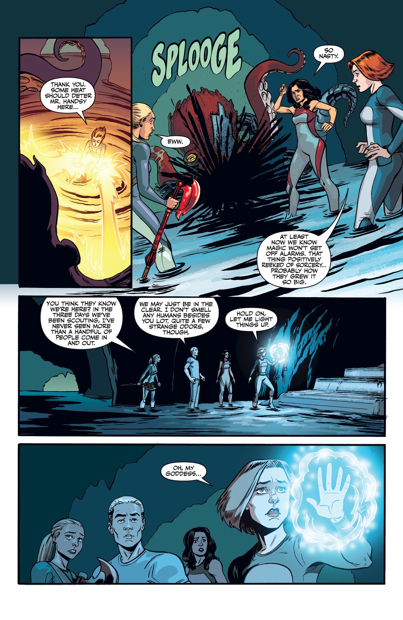 Read online Buffy the Vampire Slayer Season 11 comic -  Issue #10 - 7