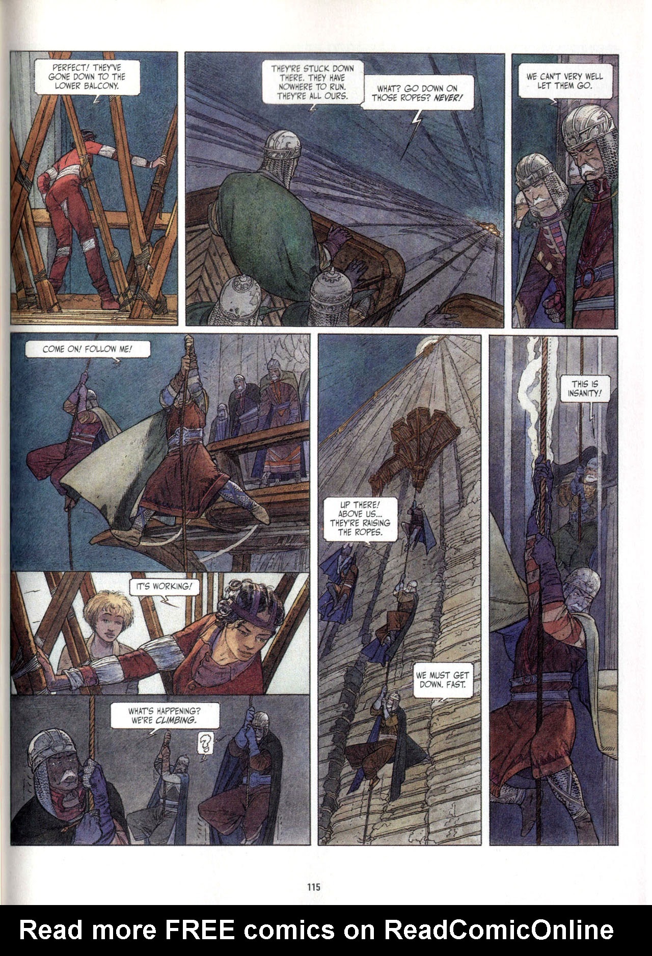 Read online Hollow Grounds comic -  Issue # TPB (Part 2) - 16