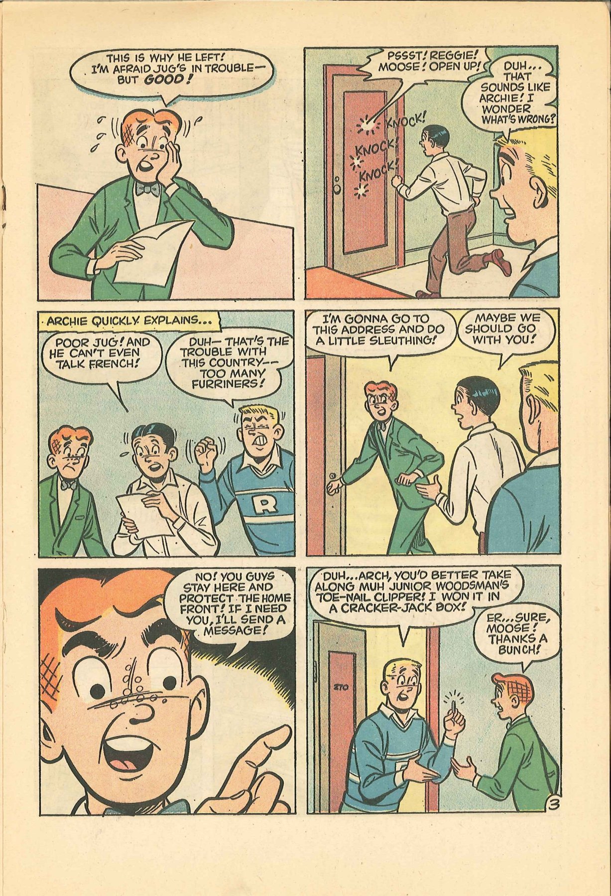 Read online Life With Archie (1958) comic -  Issue #22 - 15