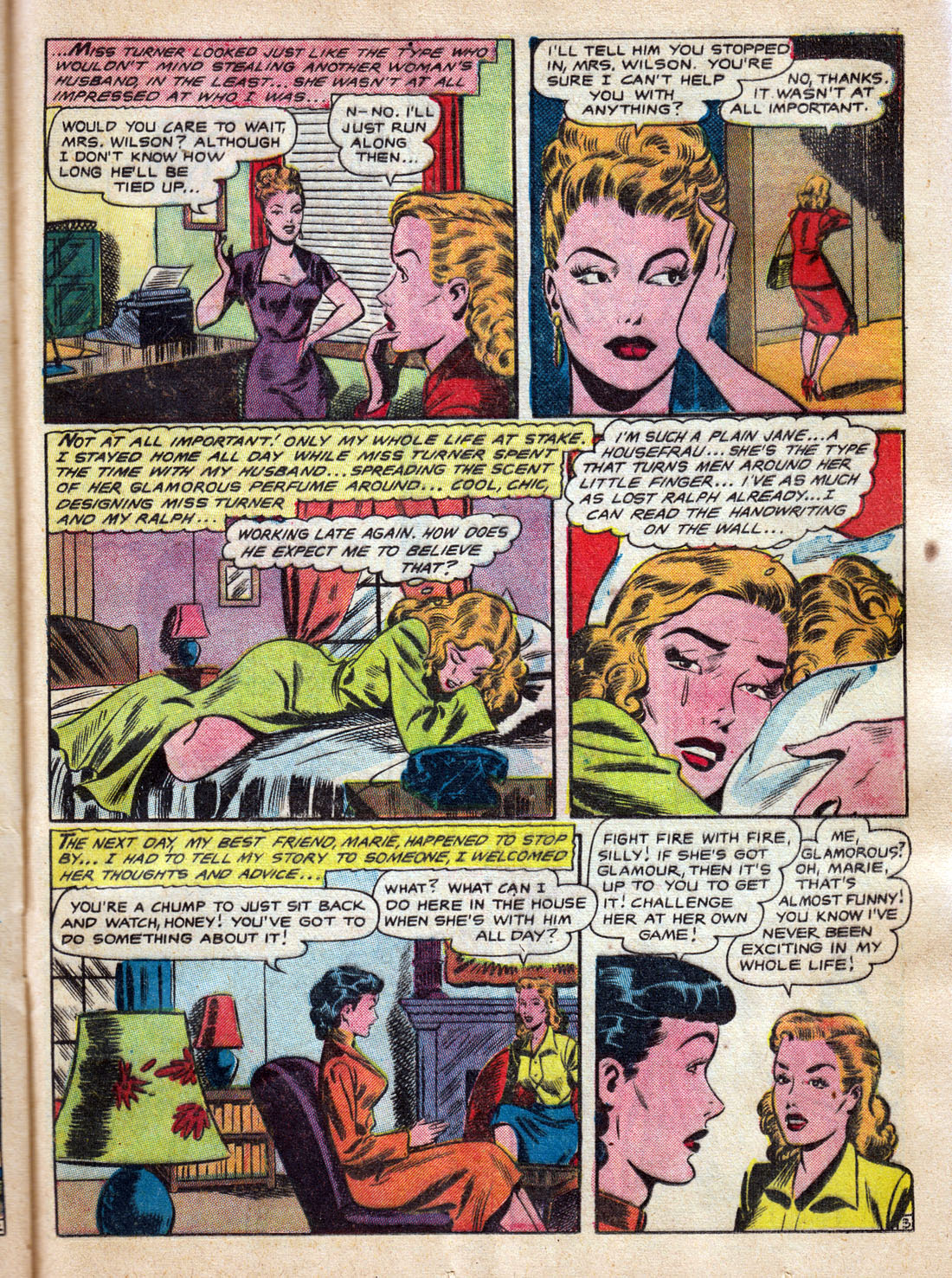 Read online Bride's Secrets comic -  Issue #2 - 23