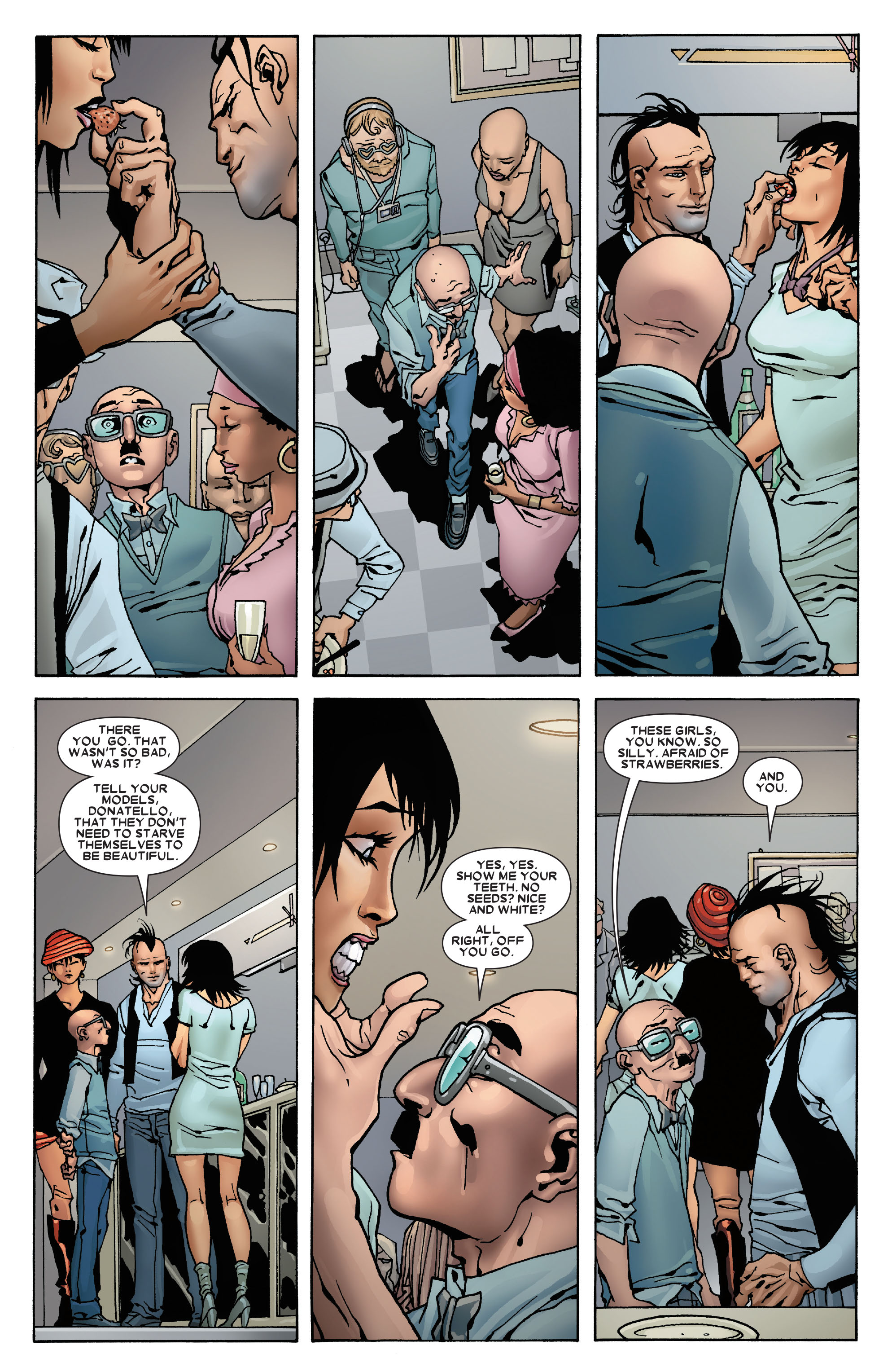 Read online Daken: Dark Wolverine comic -  Issue #1 - 10