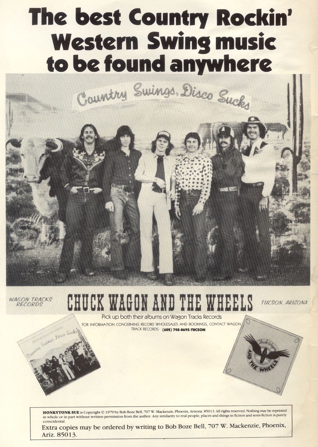 Read online Honkytonk Sue comic -  Issue #1 - 2