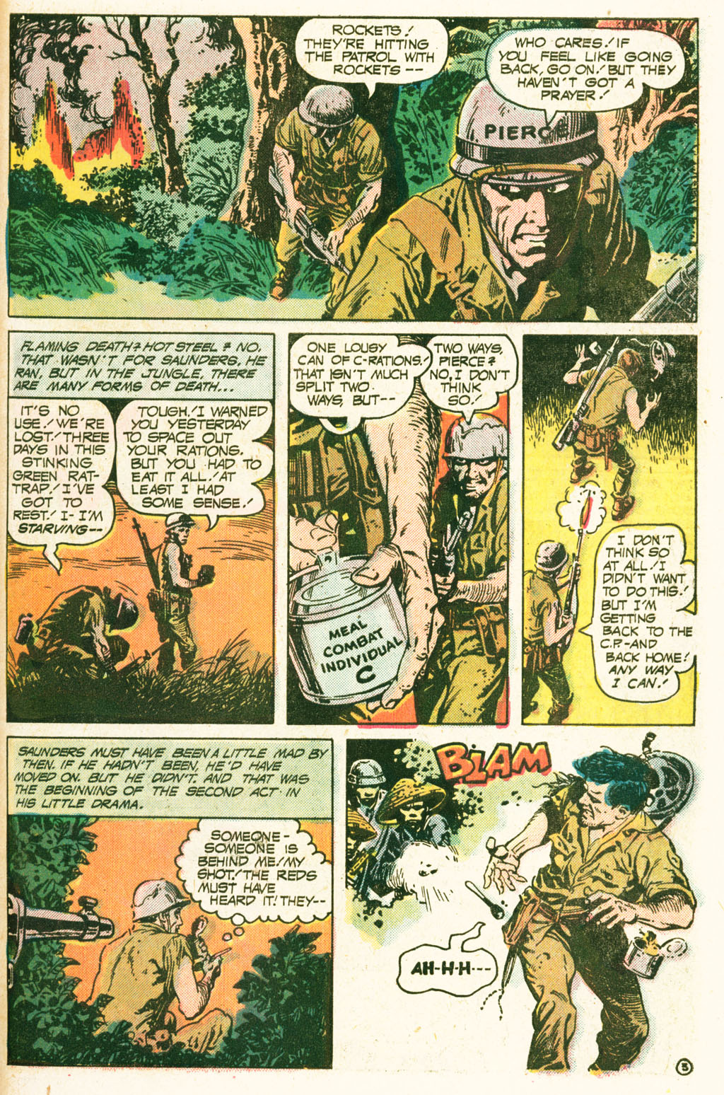 Read online Weird War Tales (1971) comic -  Issue #30 - 27