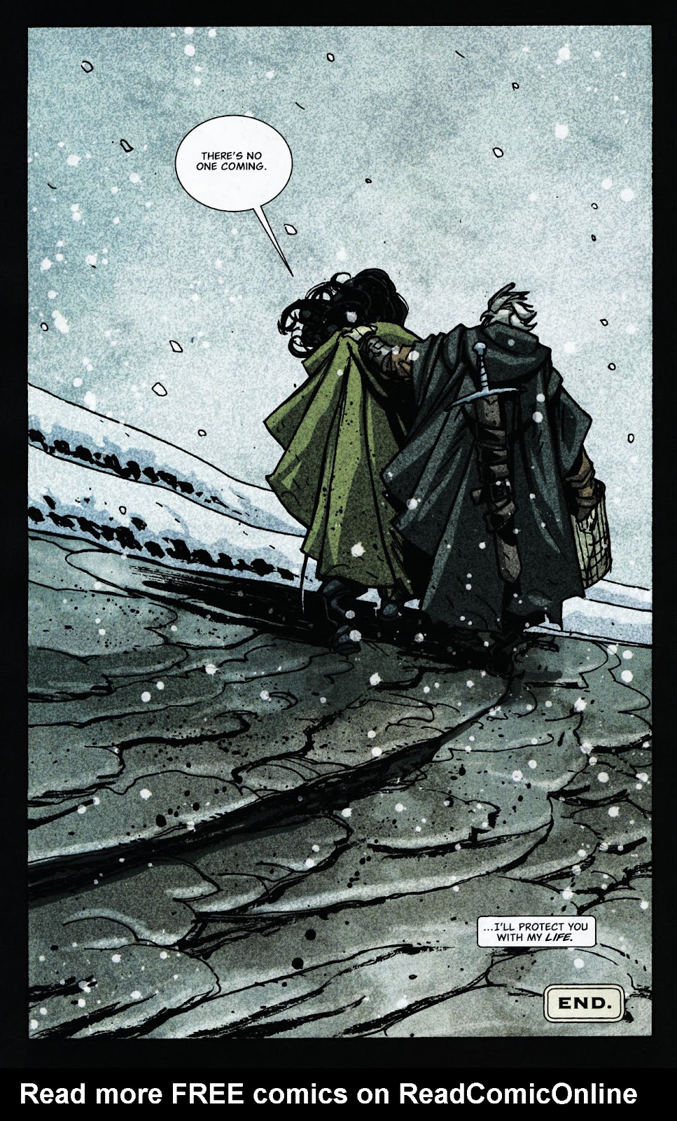 Northlanders issue 8 - Page 22