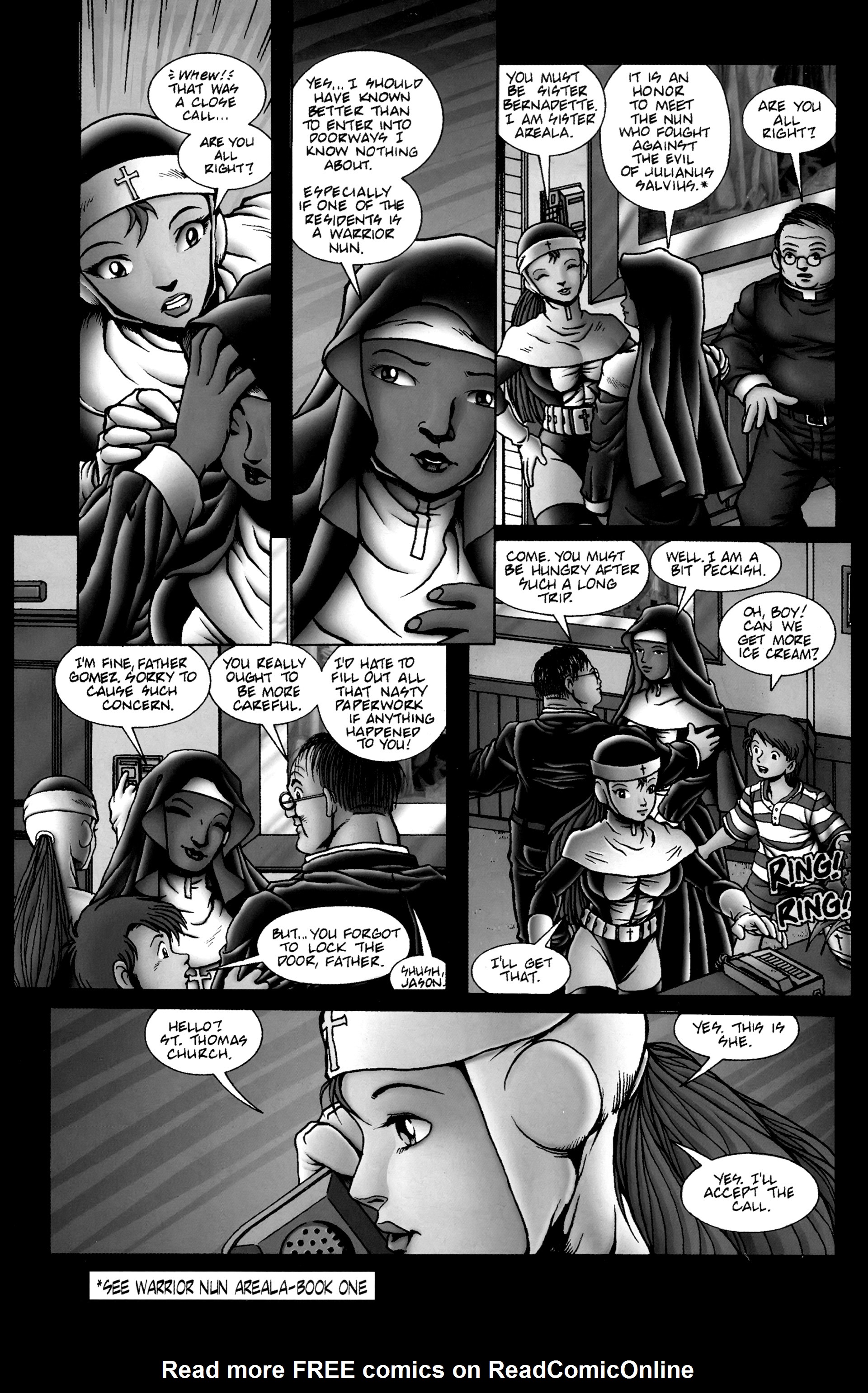 Warrior Nun Areala:  Dangerous Game Issue #2 #2 - English 29