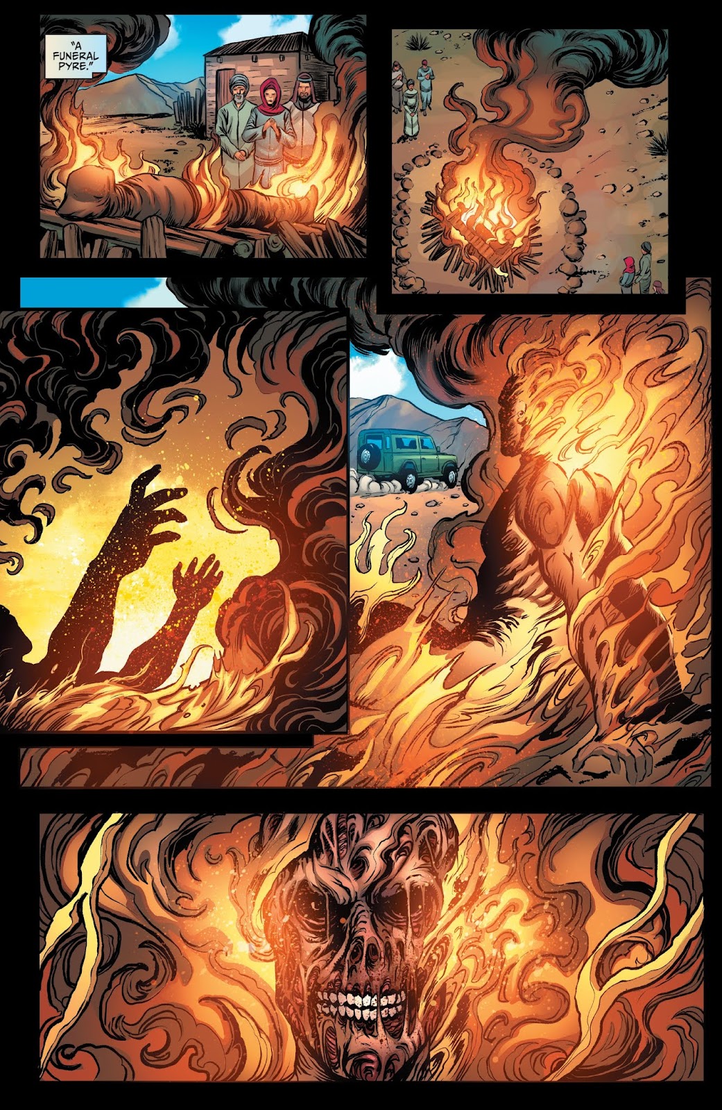 Van Helsing: Sword of Heaven issue 2 - Page 18