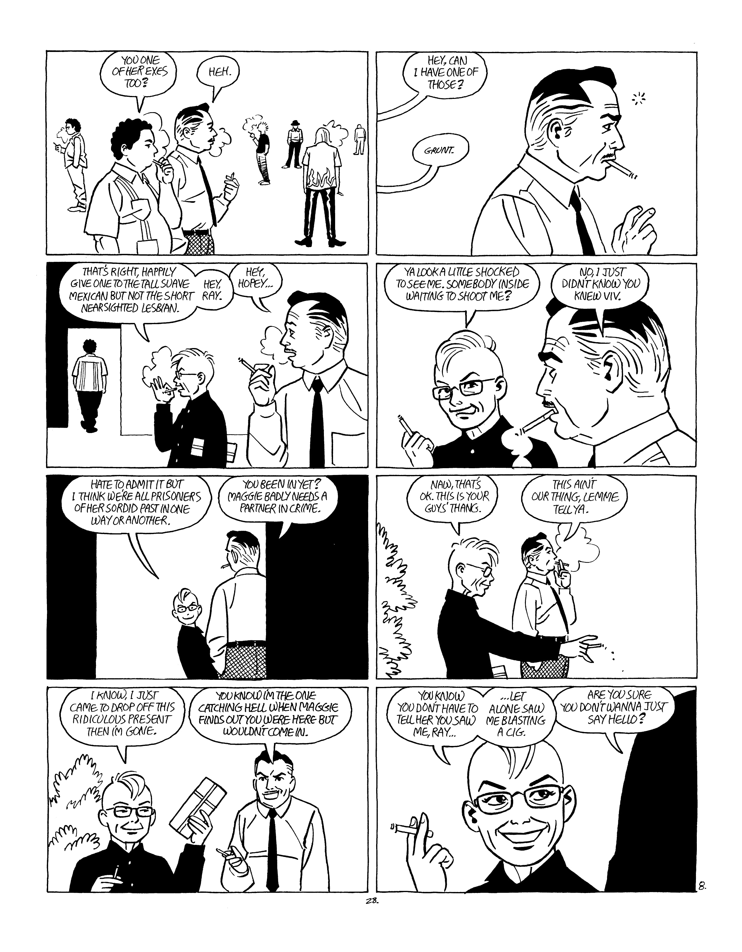 Read online Love and Rockets (2016) comic -  Issue #12 - 30