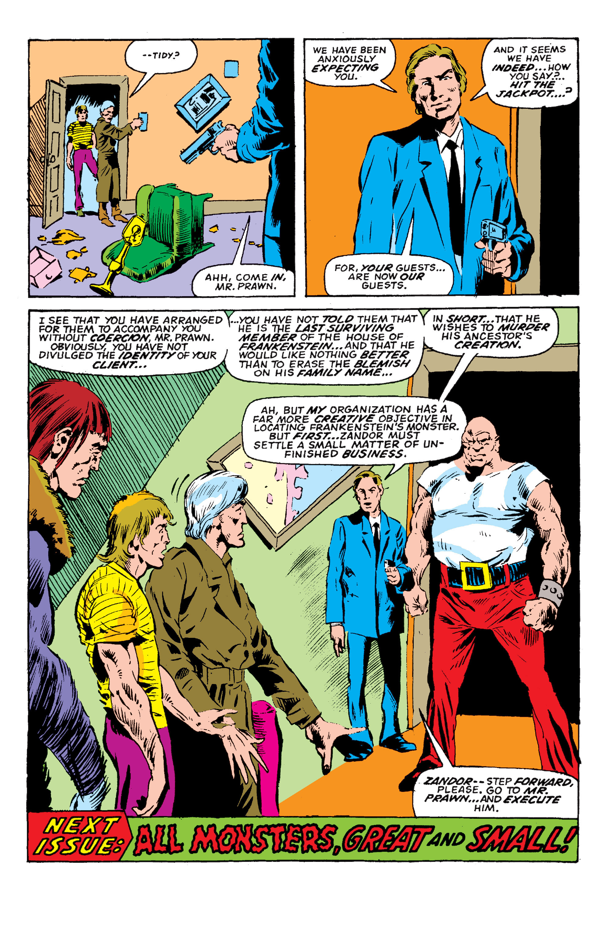 Read online The Monster of Frankenstein comic -  Issue # TPB (Part 5) - 17