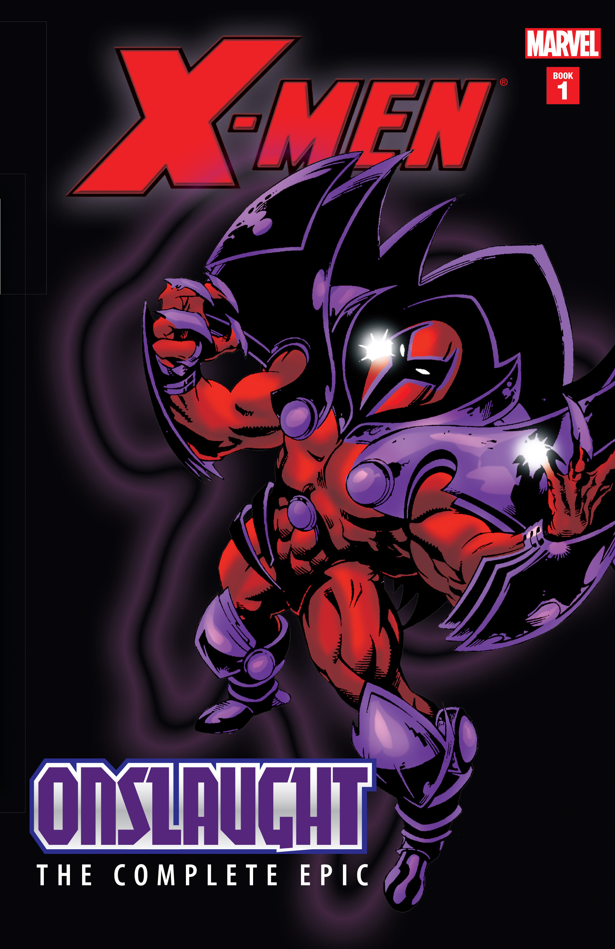Read online X-Men: The Complete Onslaught Epic comic -  Issue # TPB 1 - 1