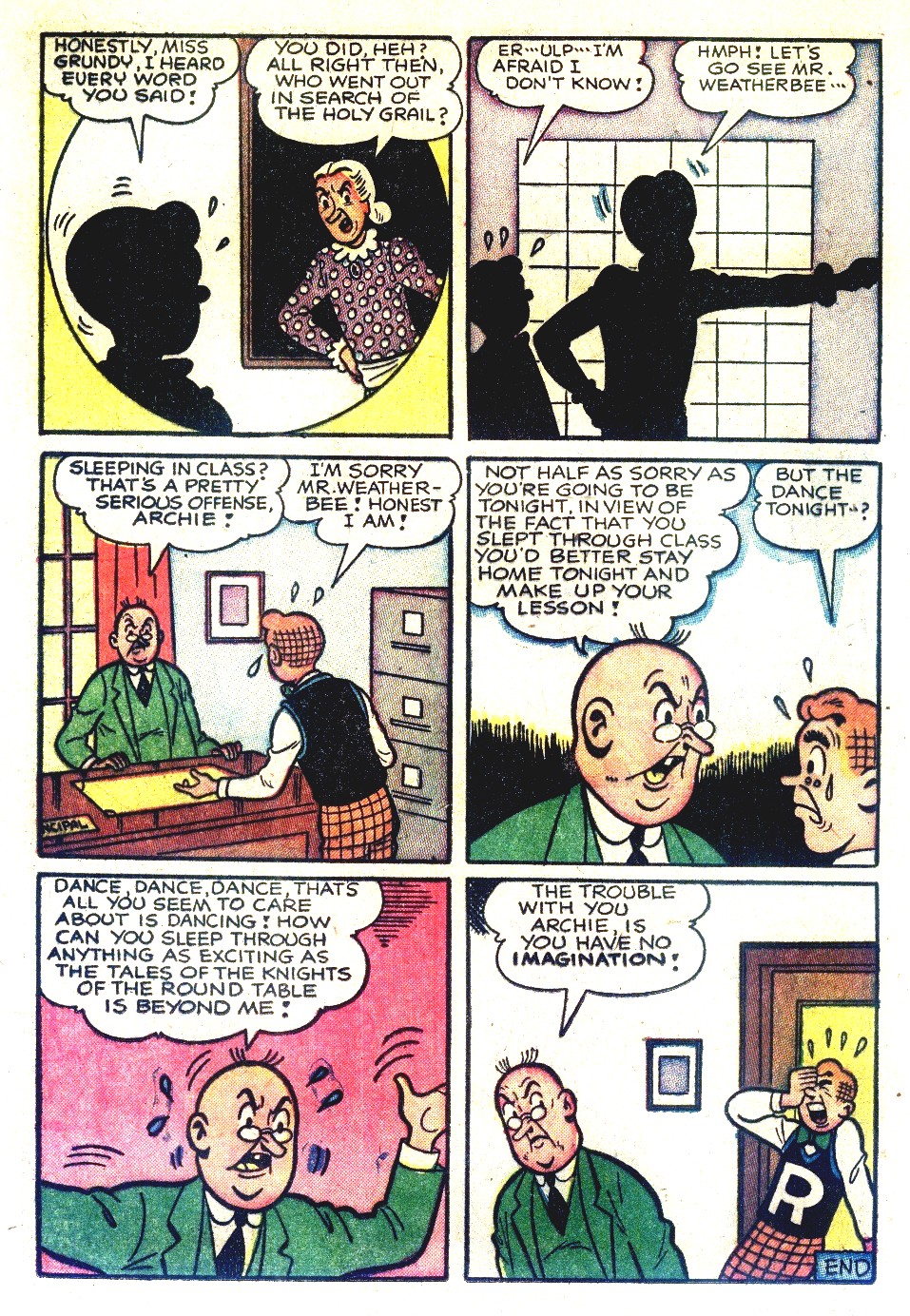 Read online Archie Annual comic -  Issue #5 - 46