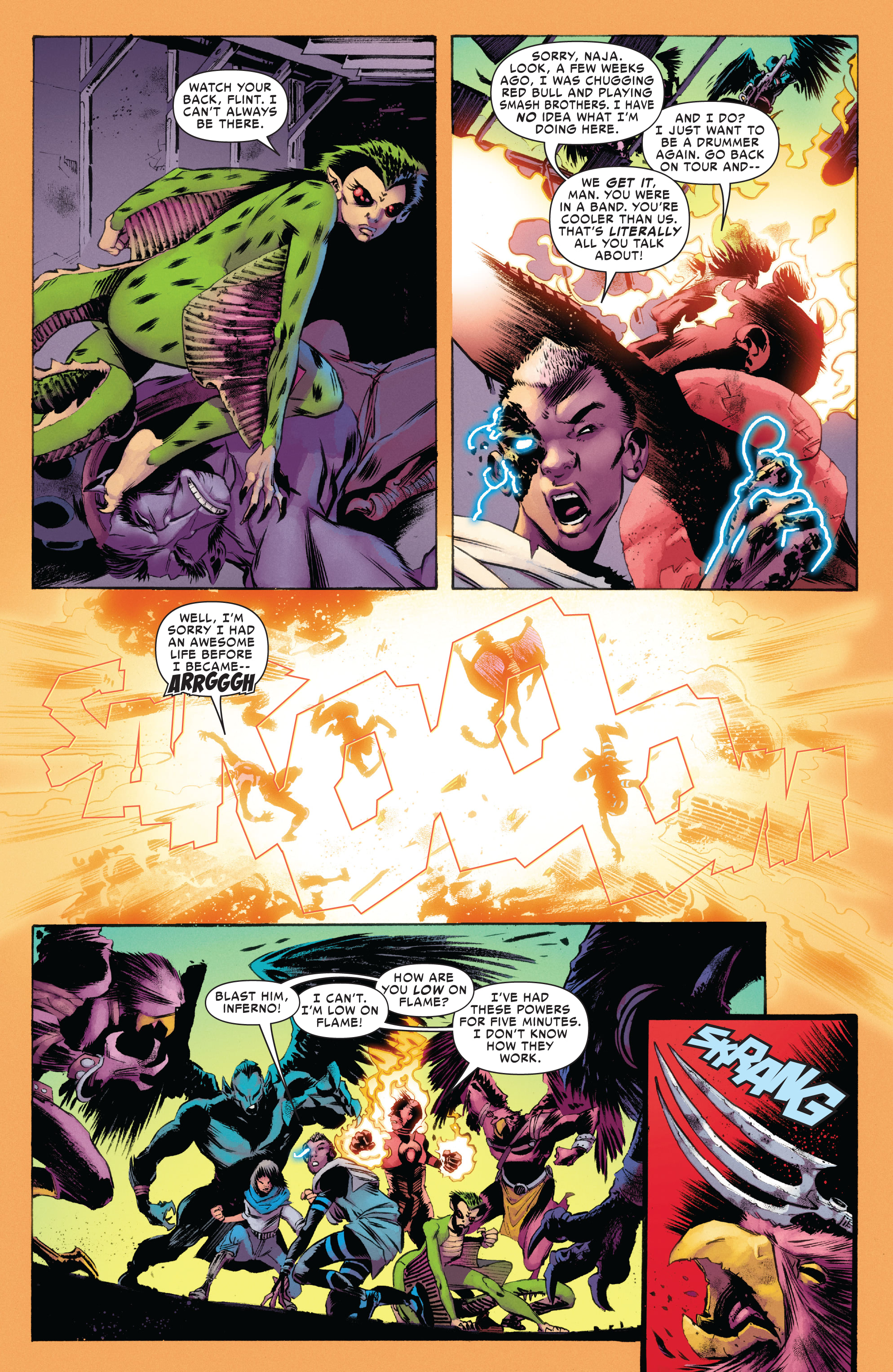 Read online Captain America: Sam Wilson: The Complete Collection comic -  Issue # TPB 1 (Part 3) - 61