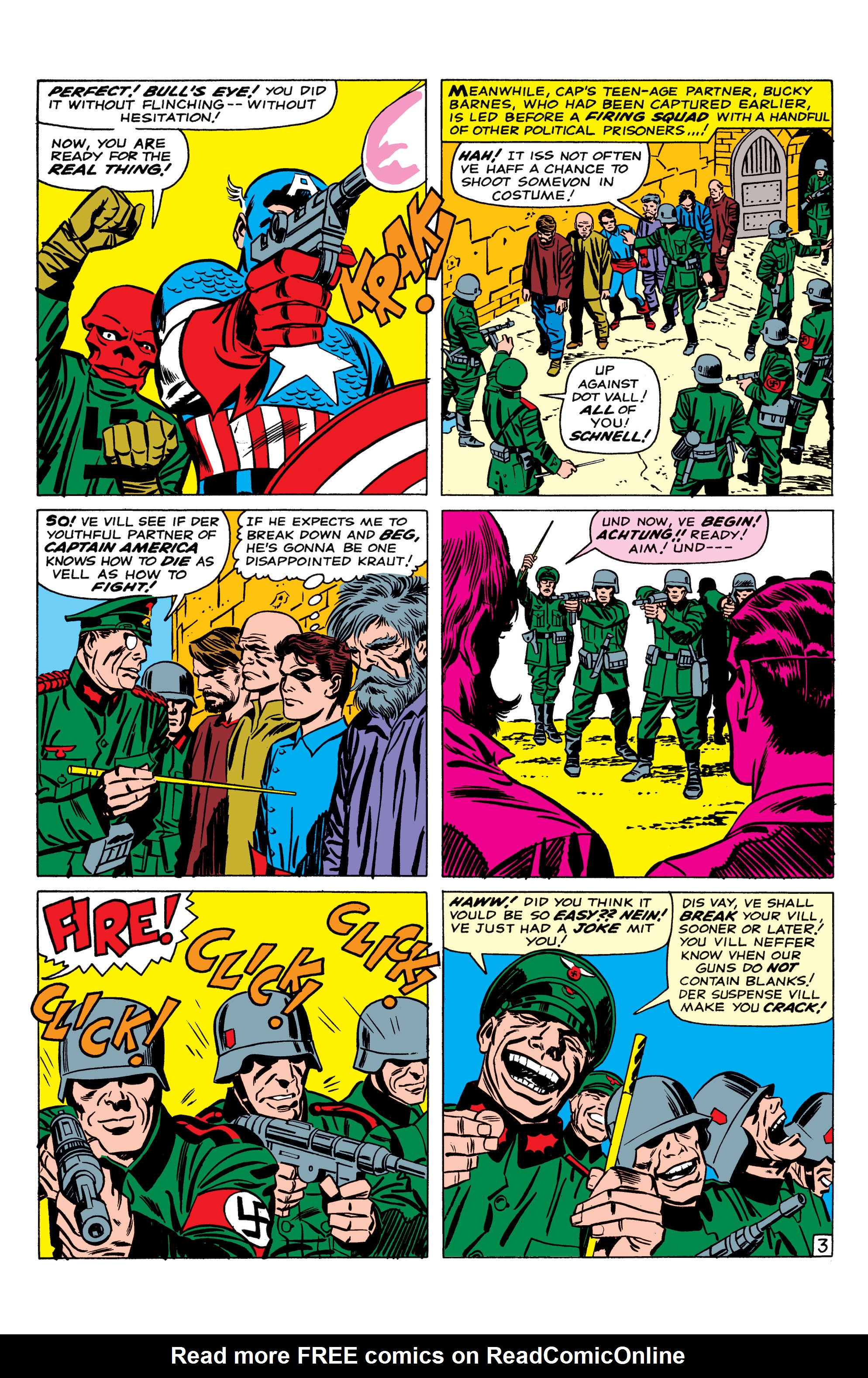 Read online Marvel Masterworks: Captain America comic -  Issue # TPB 1 (Part 1) - 97