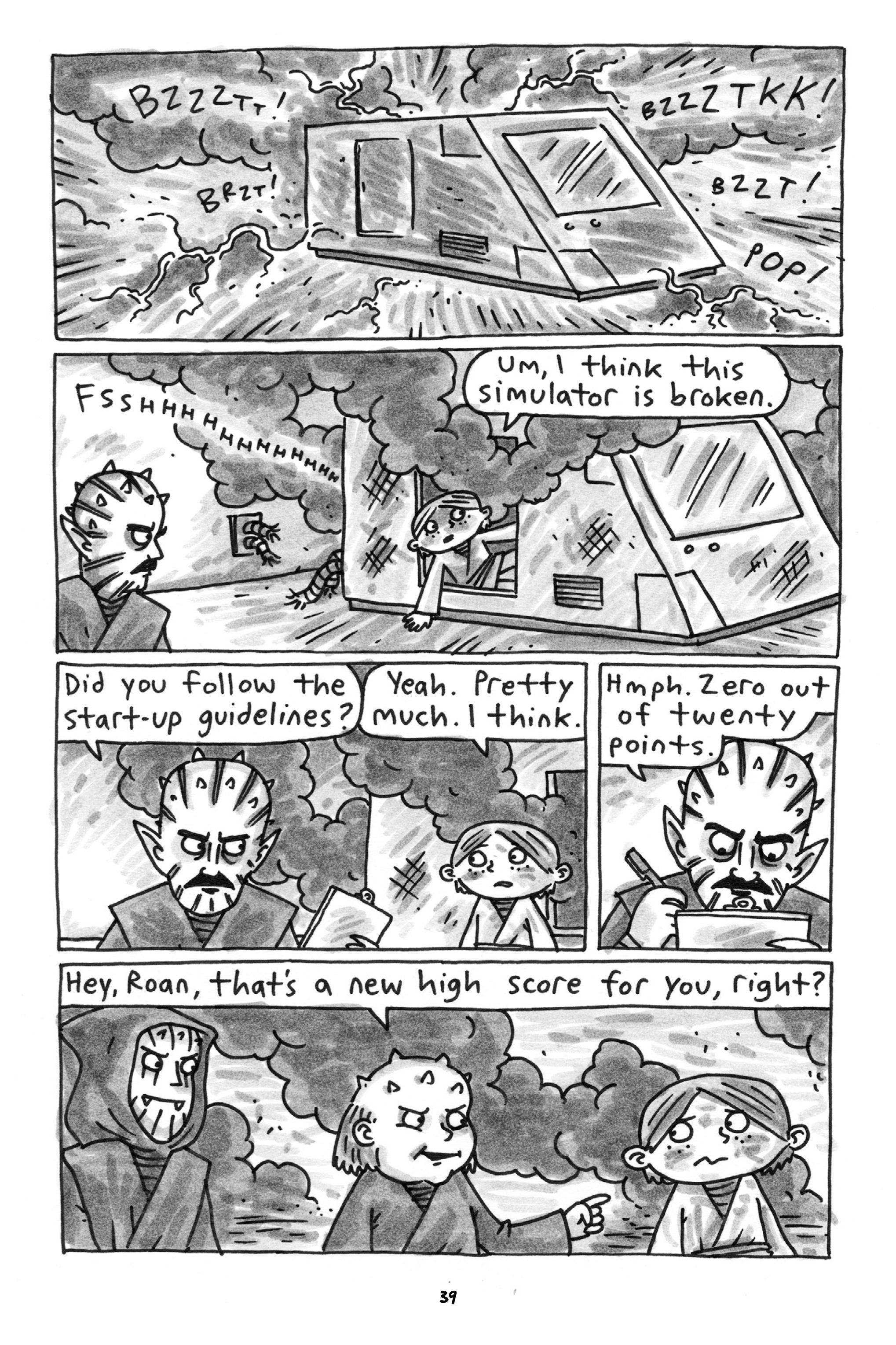 Read online Jedi Academy comic -  Issue # TPB 2 (Part 1) - 40