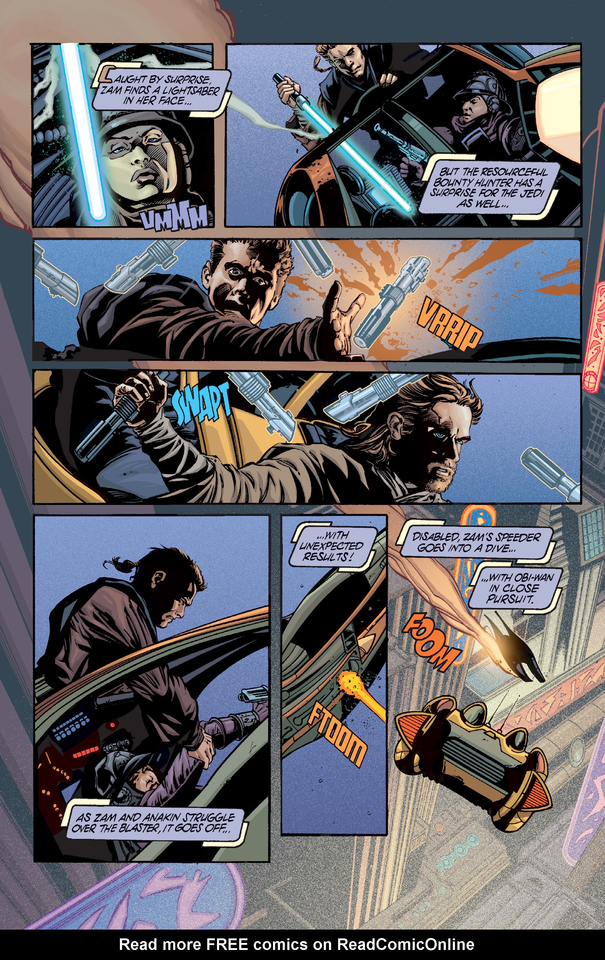 Read online Star Wars: Episode II - Attack of the Clones comic -  Issue #1 - 25