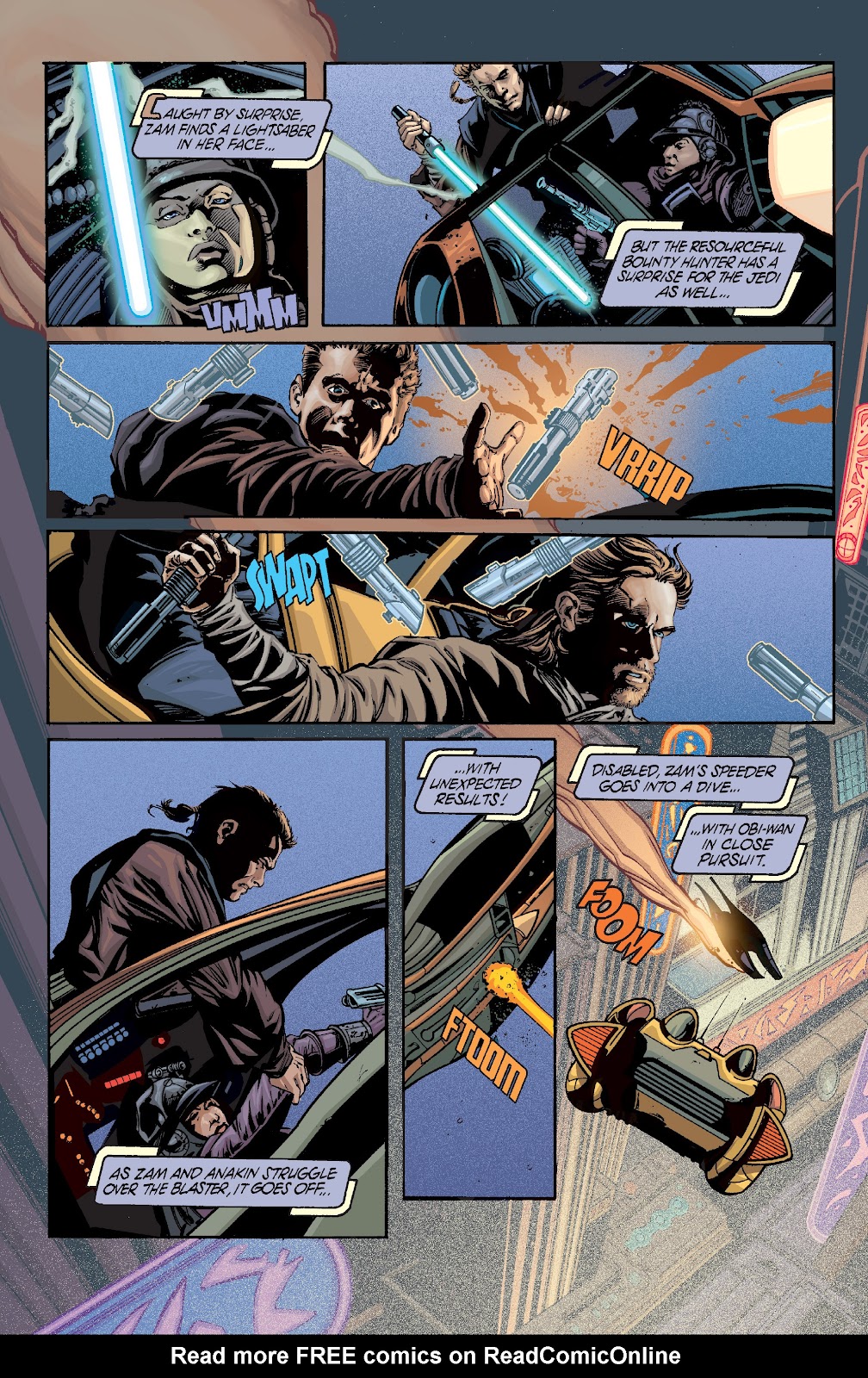 Star Wars: Episode II - Attack of the Clones issue 1 - Page 25