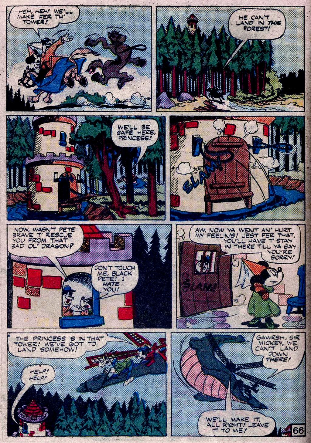 Read online Walt Disney's Comics Digest comic -  Issue #5 - 65
