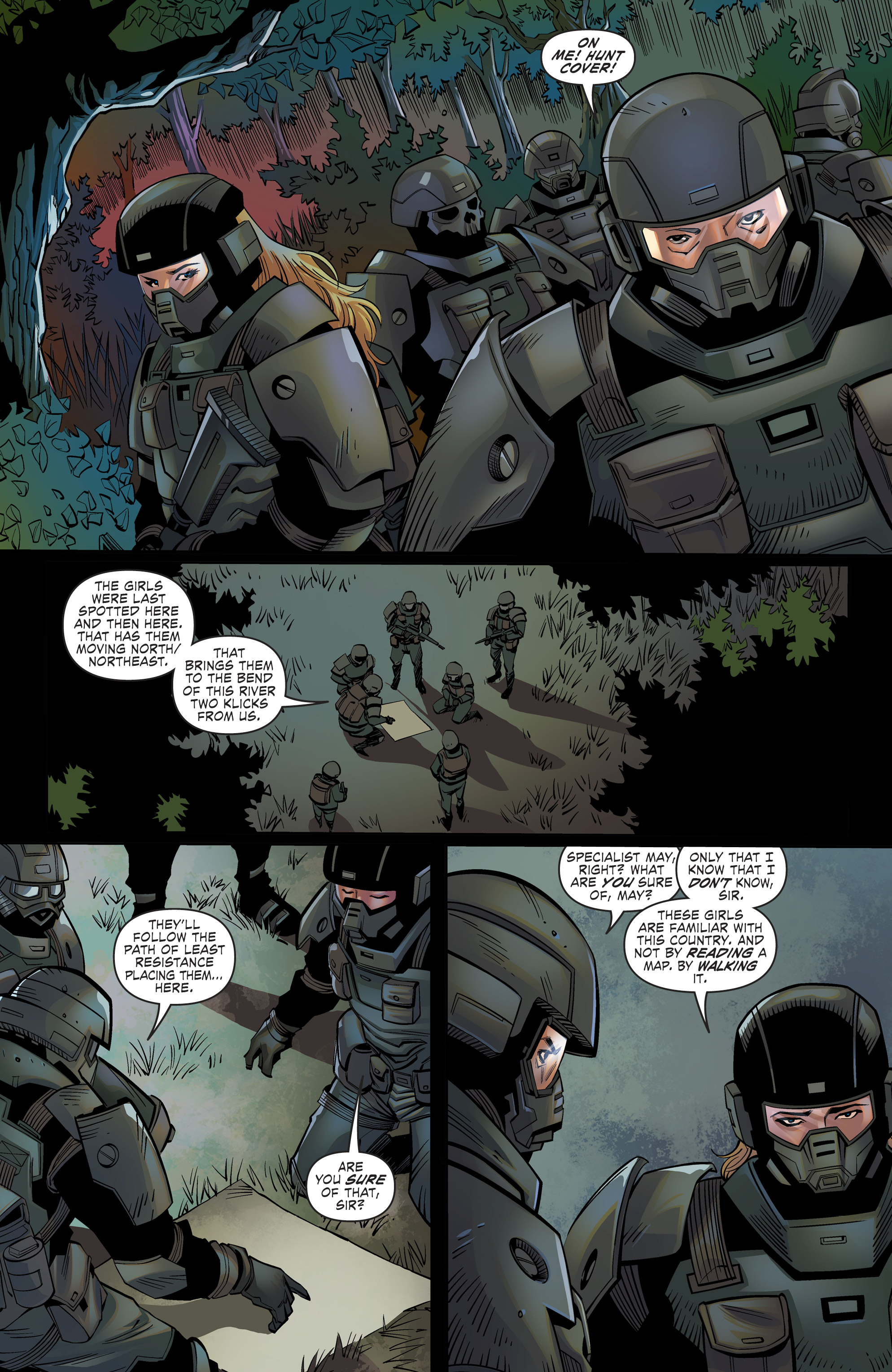 Read online Militia comic -  Issue #2 - 4