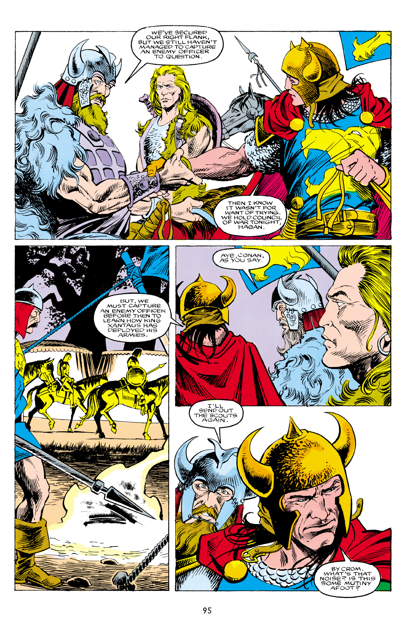 Read online The Chronicles of King Conan comic -  Issue # TPB 7 (Part 1) - 95