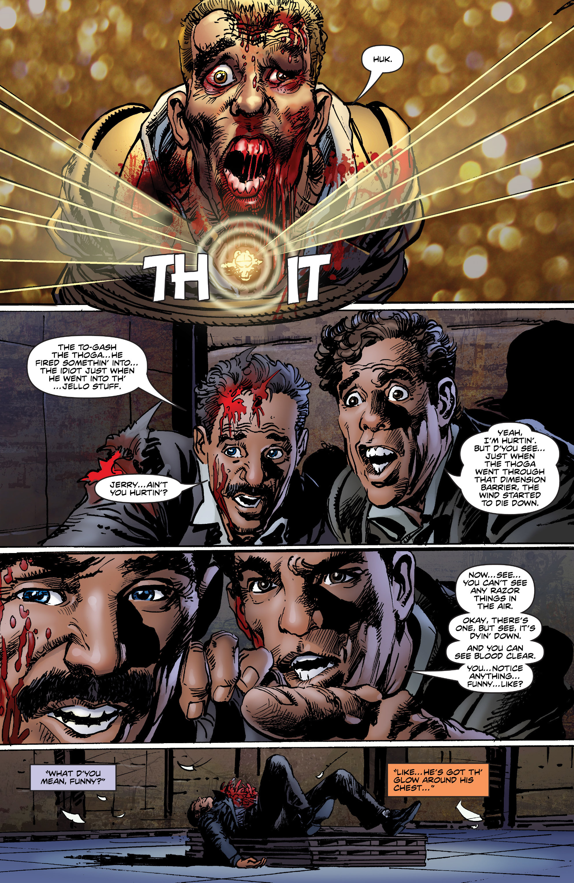 Read online Neal Adams' Blood comic -  Issue # TPB - 50