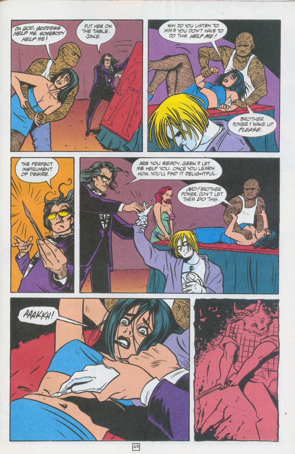 Read online Vertigo Visions - The Geek comic -  Issue # Full - 50