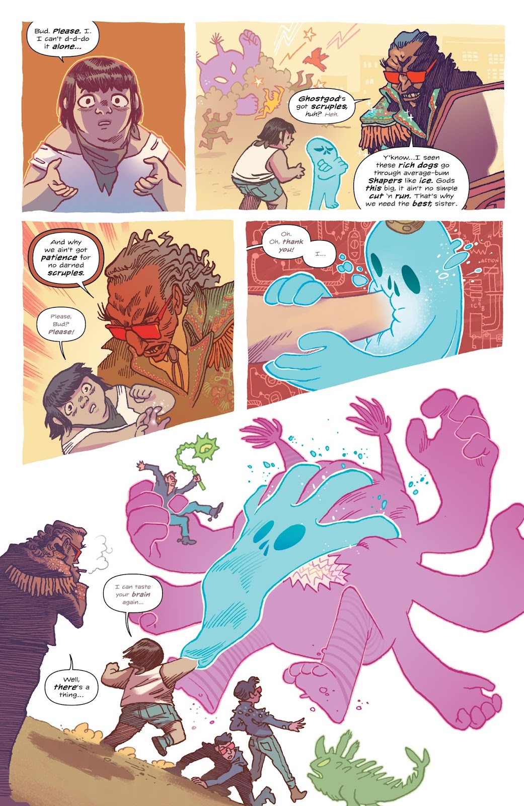 Godshaper issue 5 - Page 18