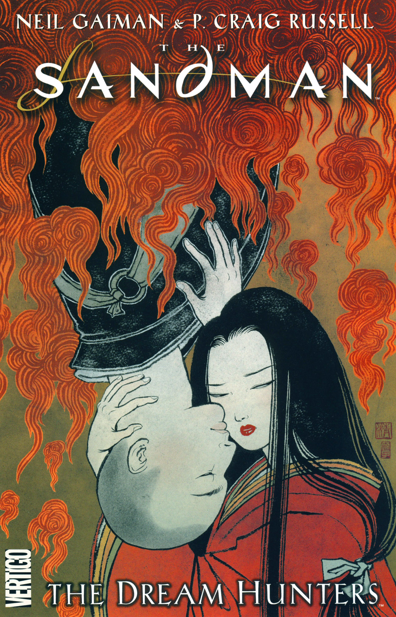 Read online The Sandman: The Dream Hunters comic -  Issue #4 - 1