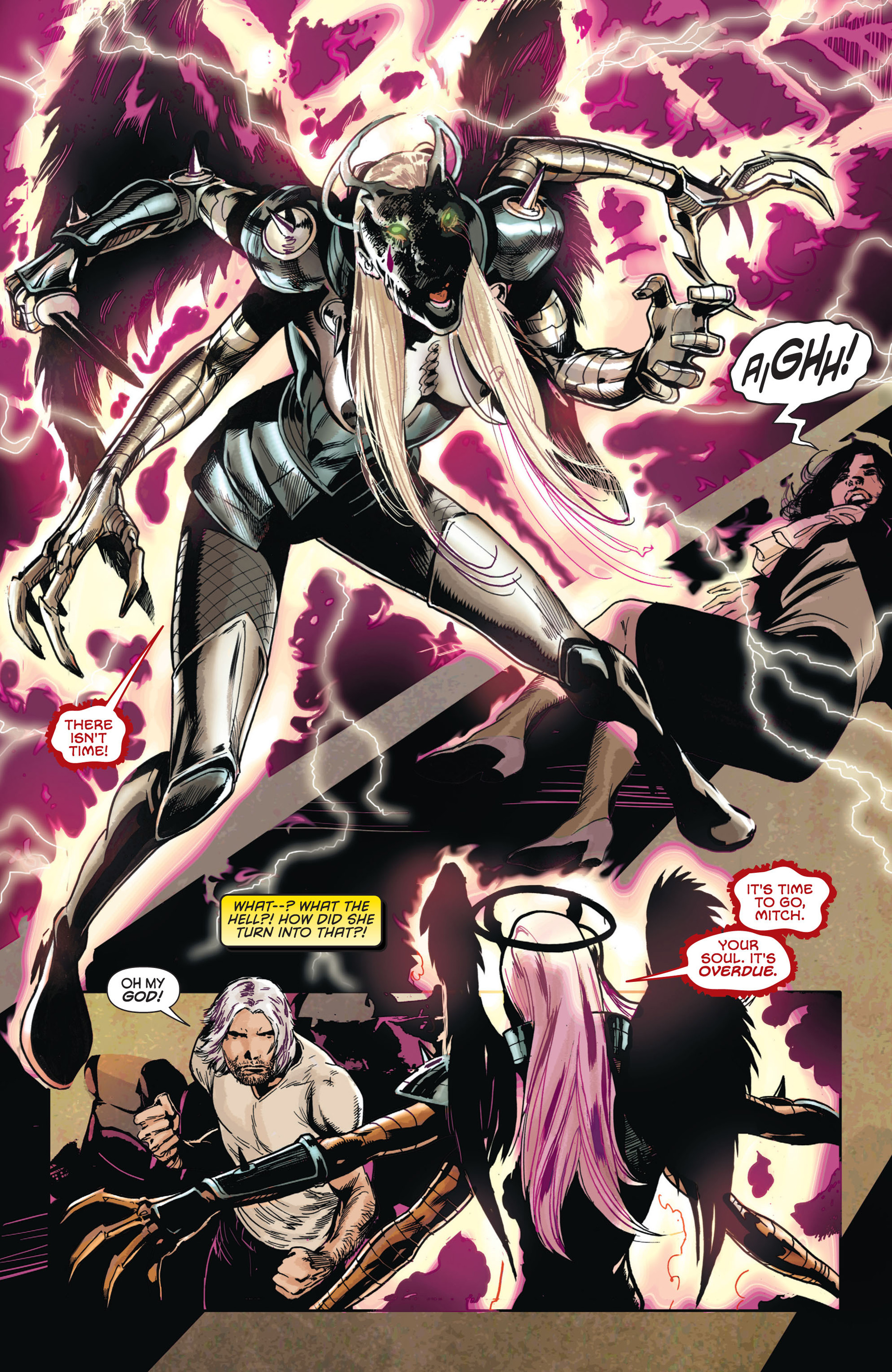 Read online Resurrection Man (2011) comic -  Issue #1 - 11